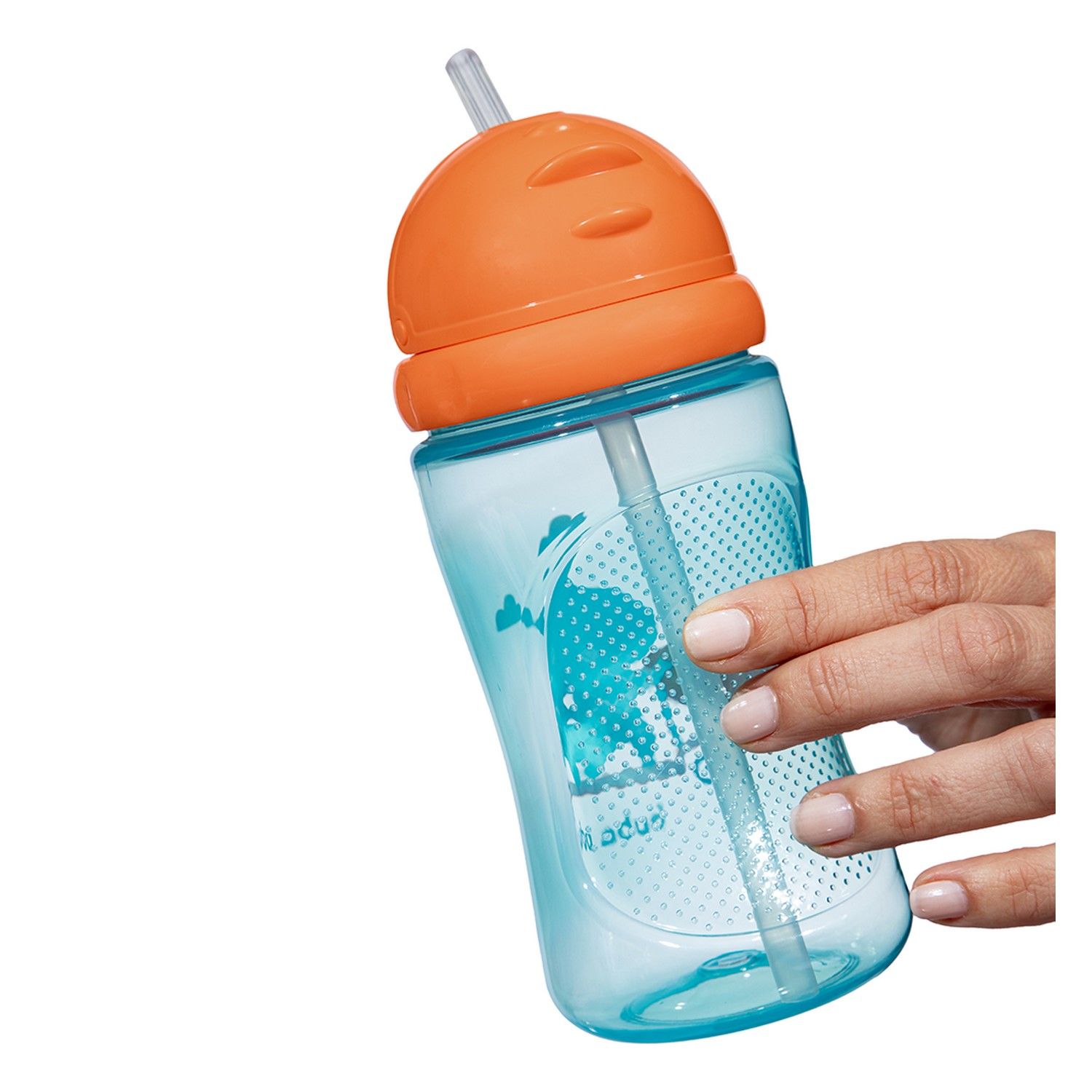 Garrafinha Dino Patinete Azul