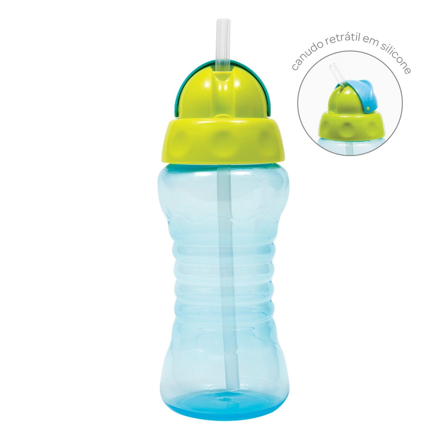 Garrafinha Fresh Azul