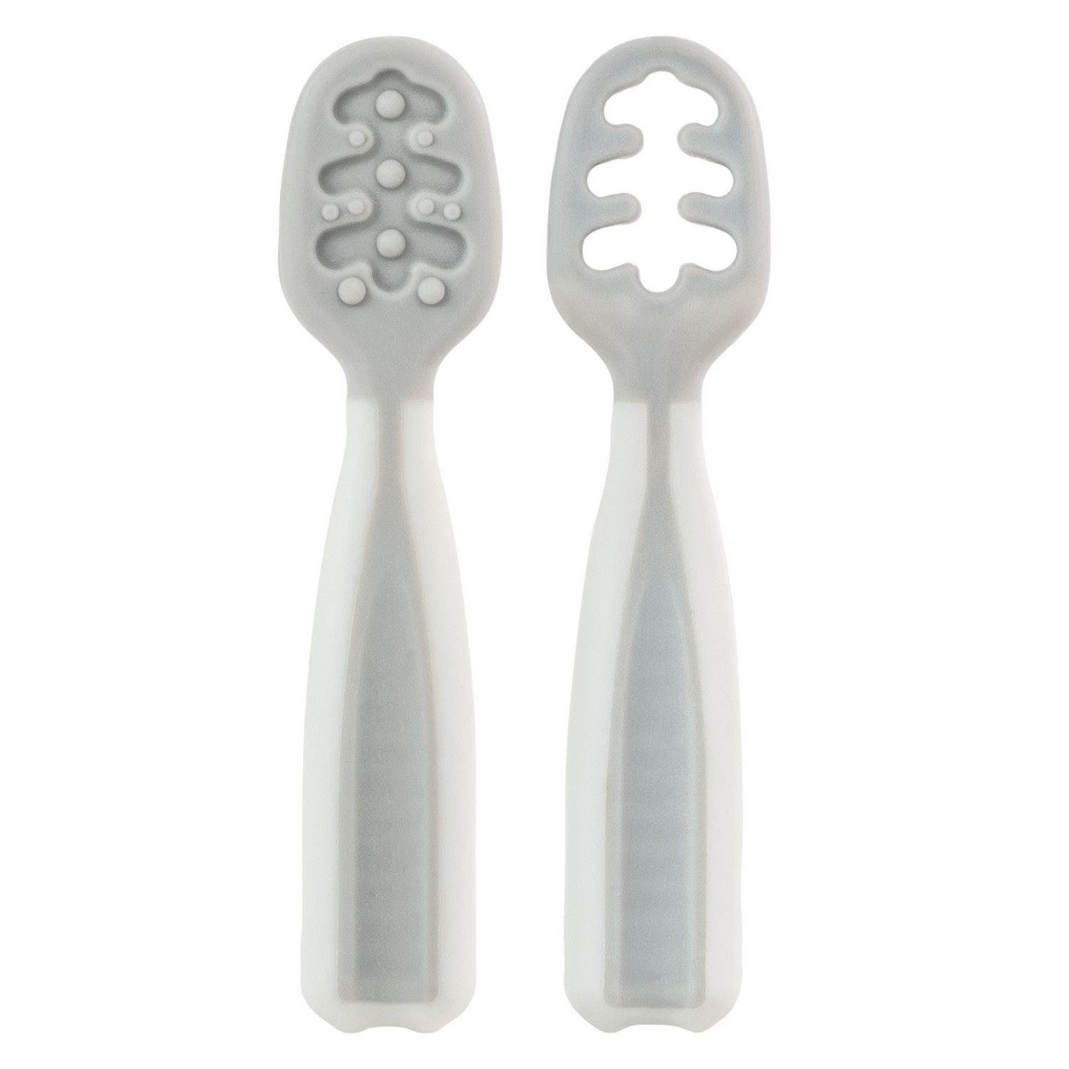 Kit Colher de Treinamento Cinza