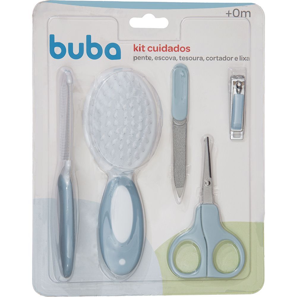 Kit Cuidados para Bebê Azul