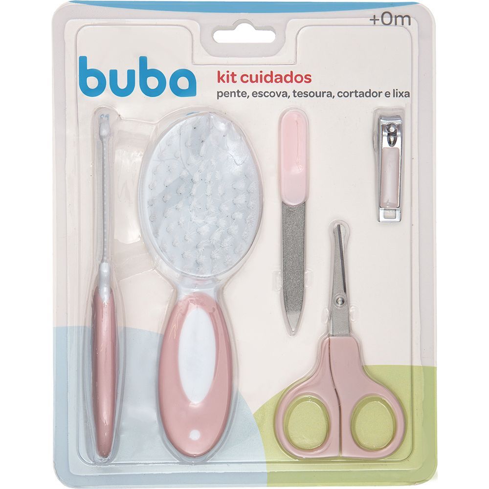 Kit Cuidados para Bebê Azul