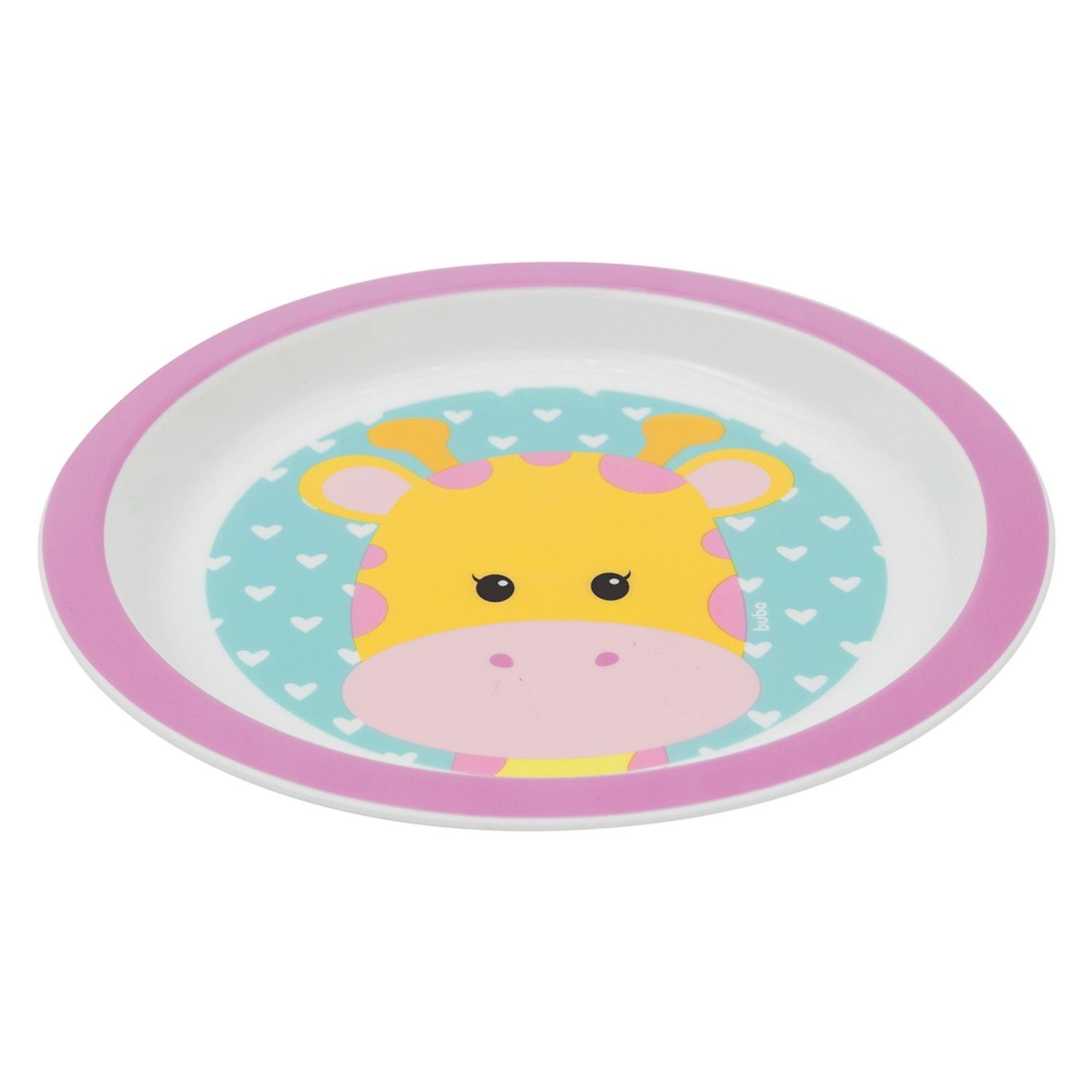 Kit Refeição Animal Fun Girafa