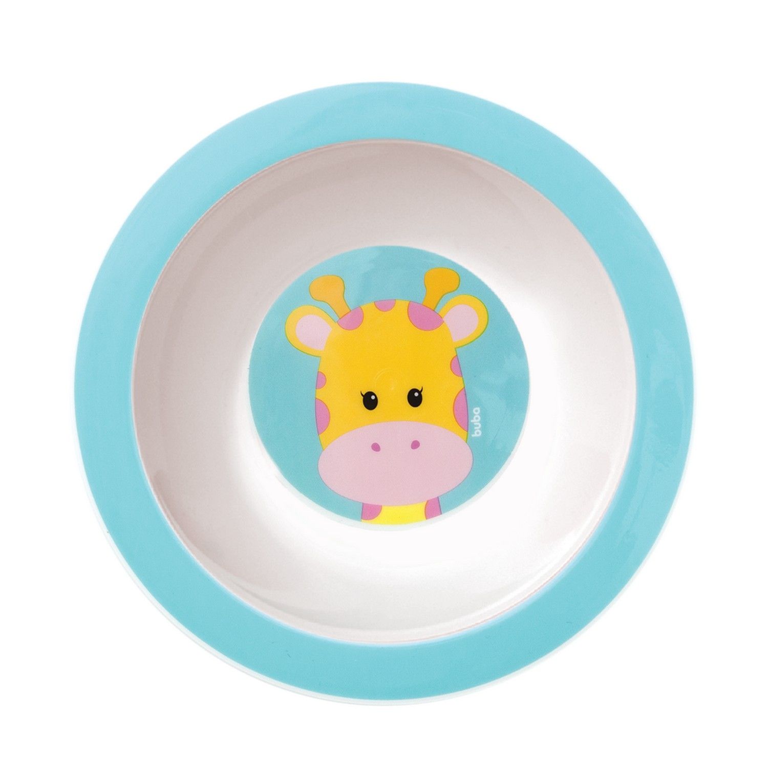 Kit Refeição Animal Fun Girafa