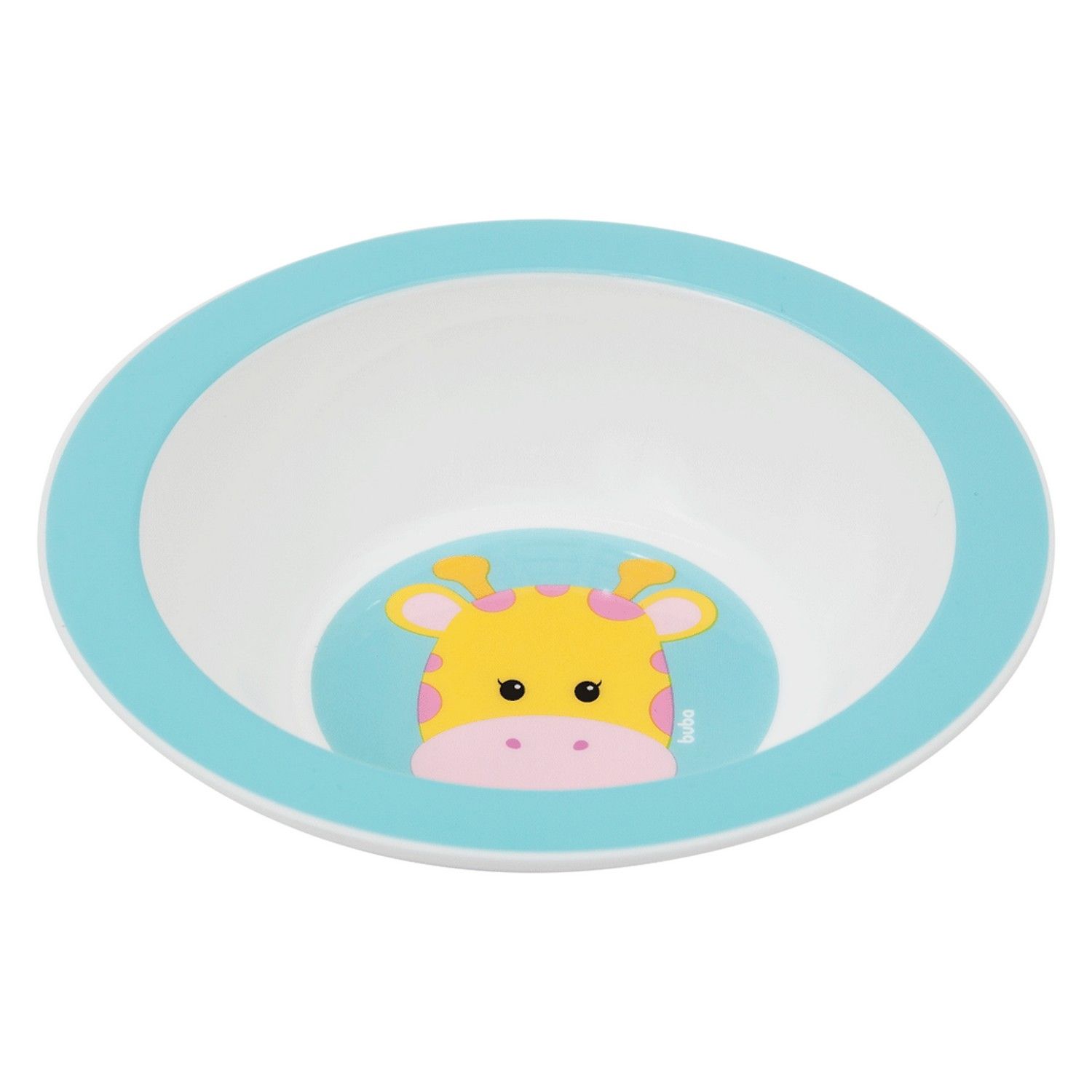 Kit Refeição Animal Fun Girafa