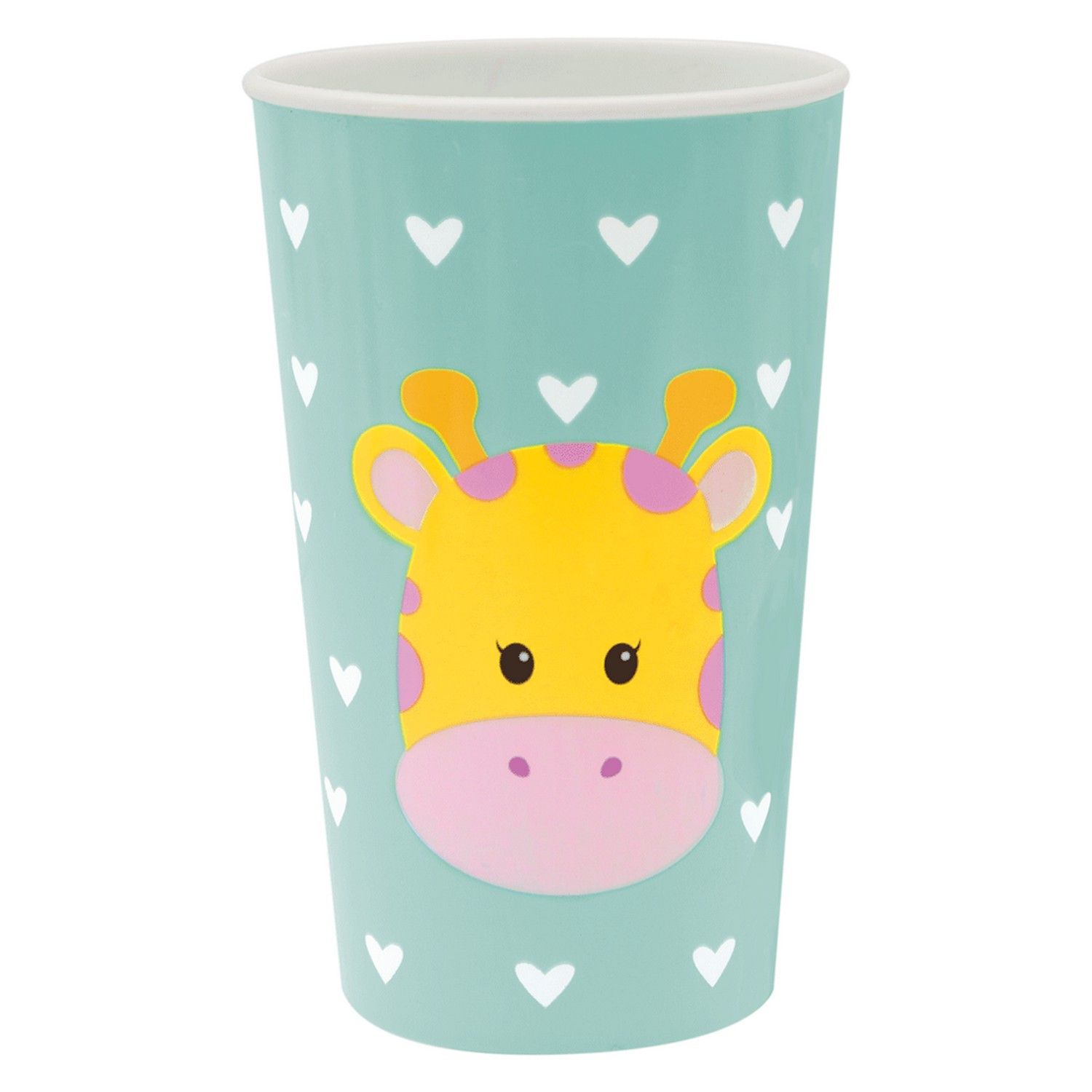 Kit Refeição Animal Fun Girafa