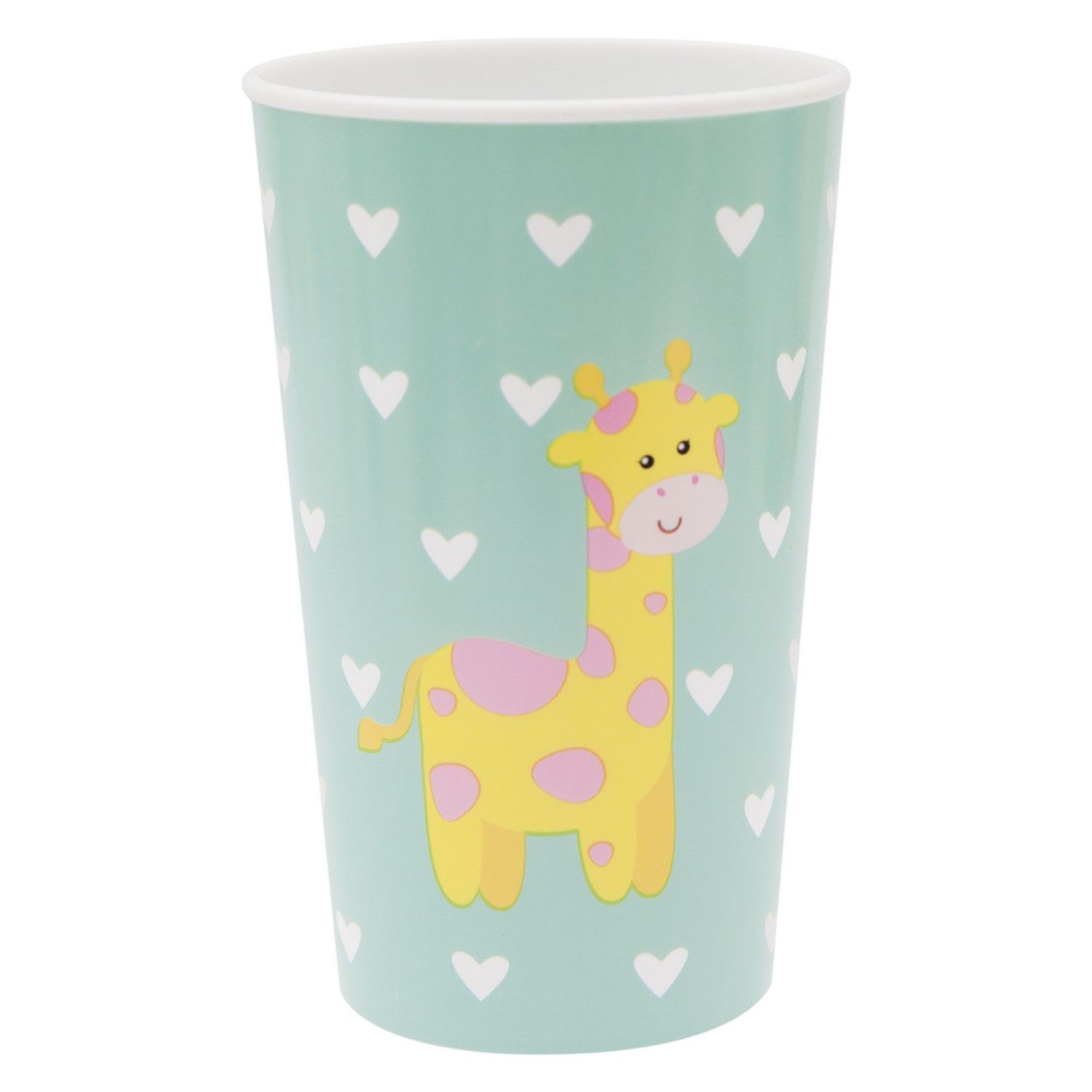 Kit Refeição Animal Fun Girafa