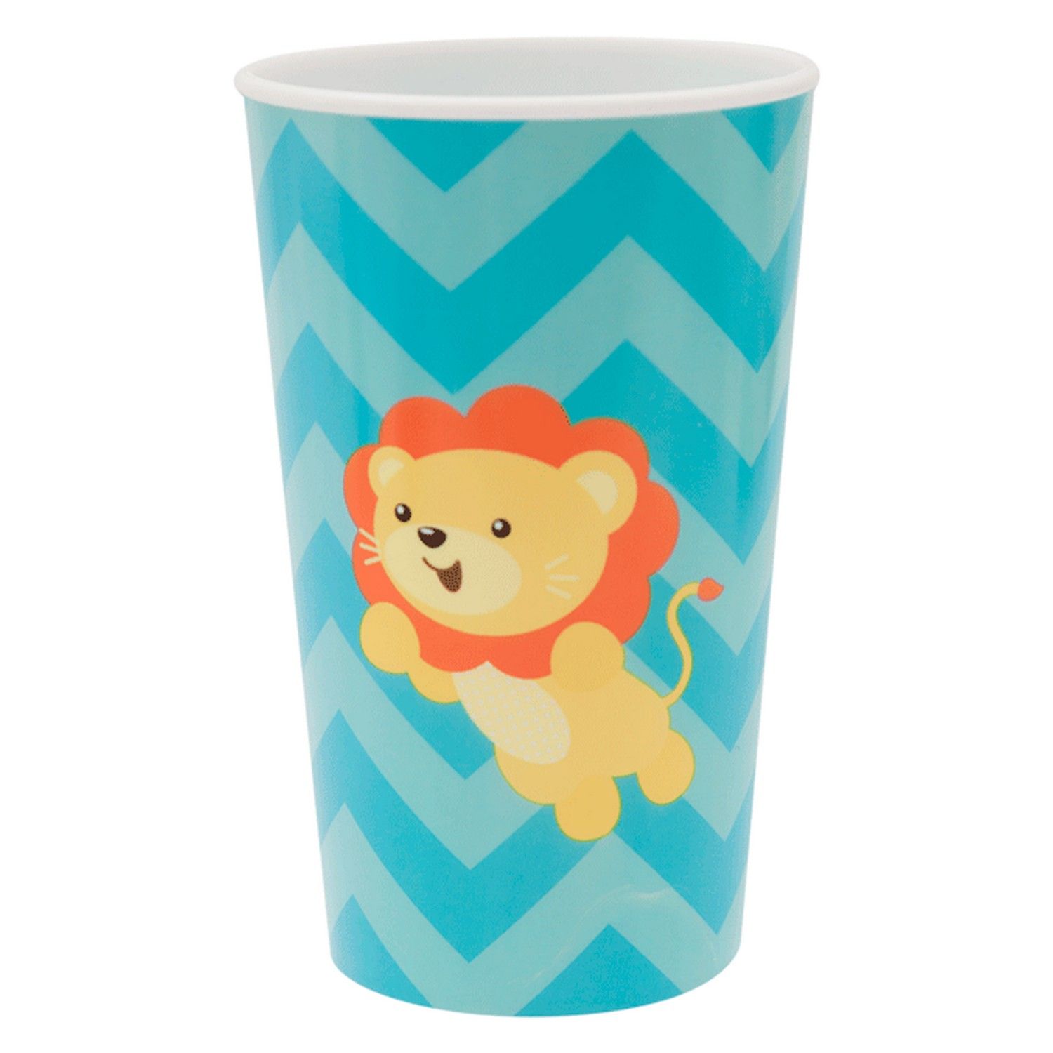 Kit Refeição Animal Fun Leão