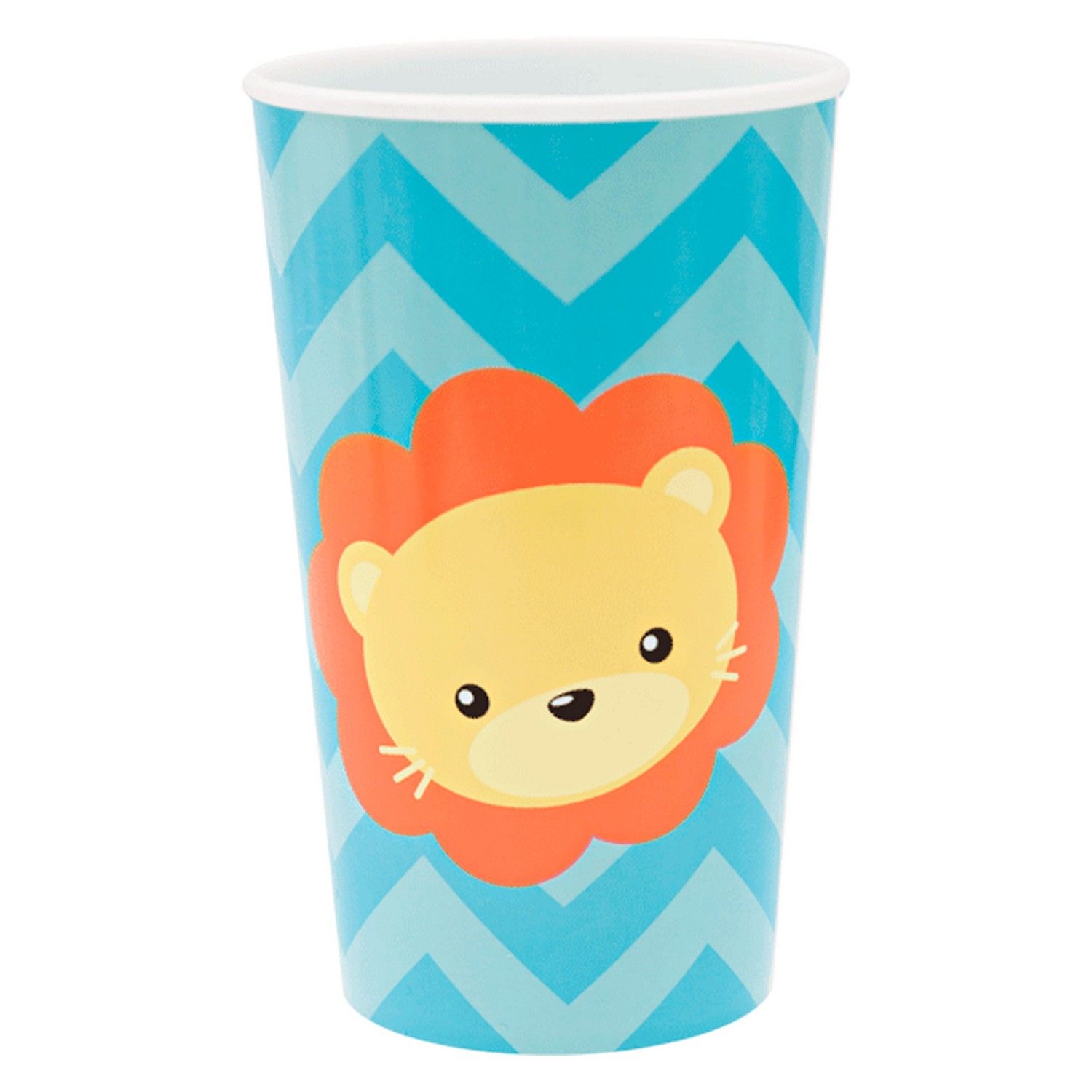 Kit Refeição Animal Fun Leão