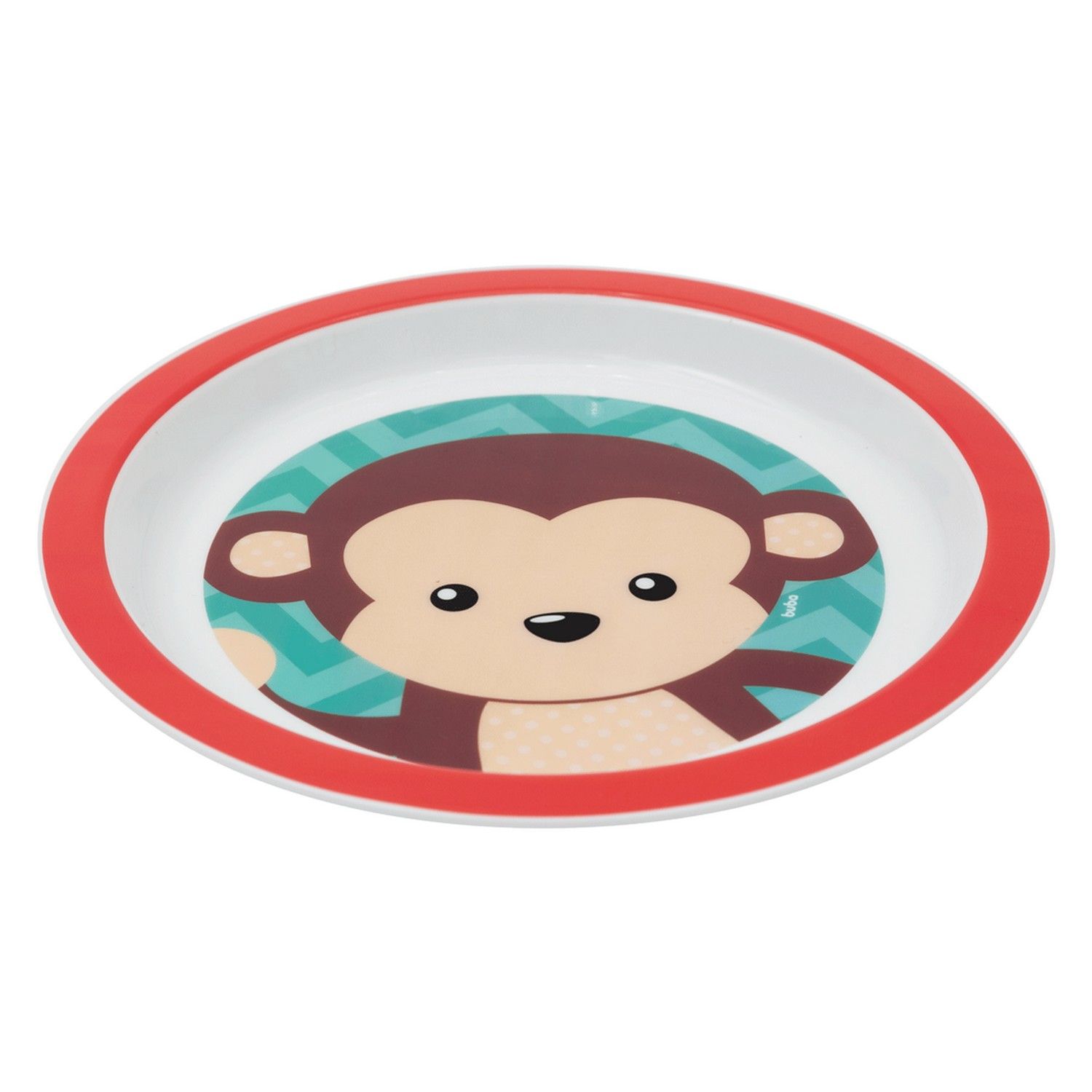 Kit Refeição Animal Fun Macaco