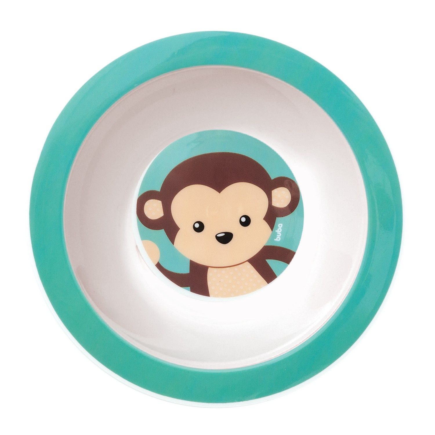 Kit Refeição Animal Fun Macaco