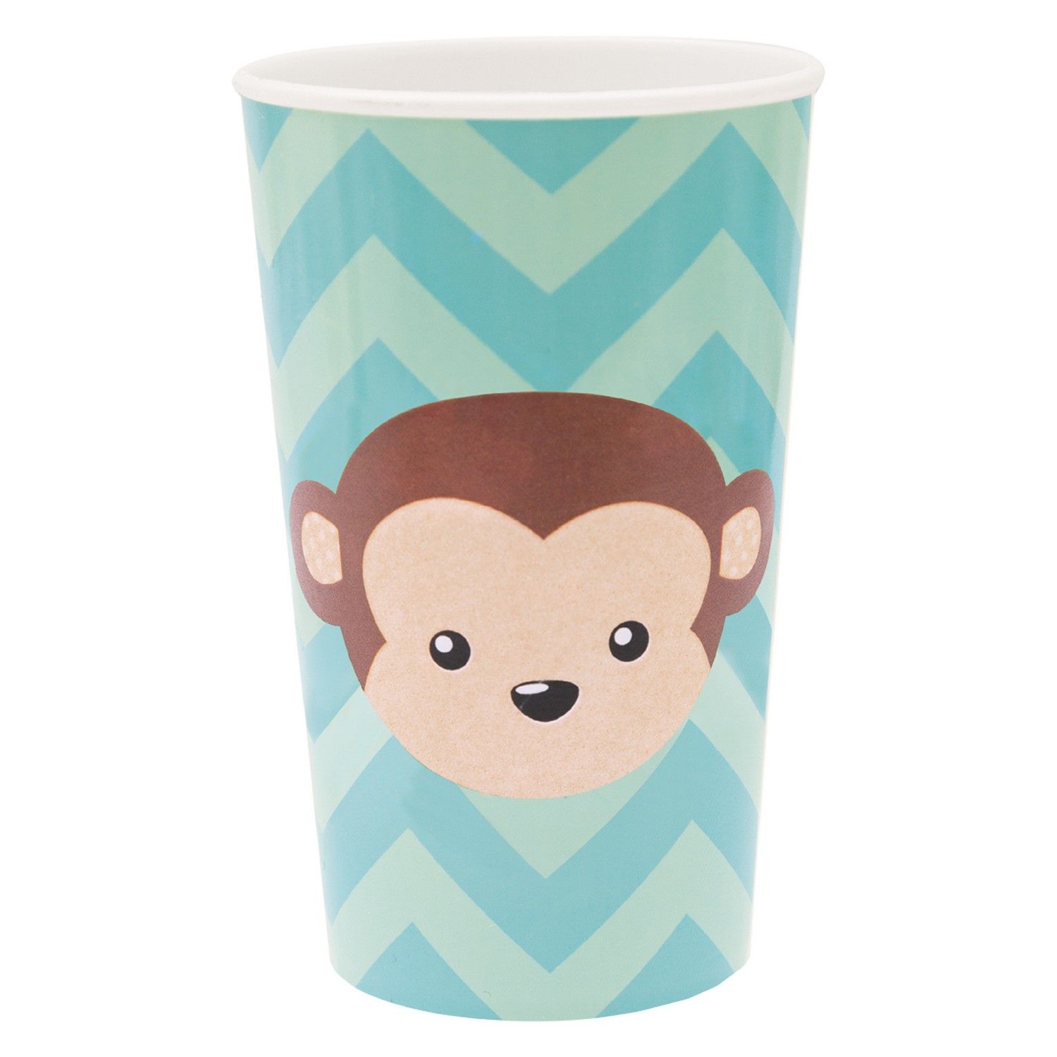 Kit Refeição Animal Fun Macaco