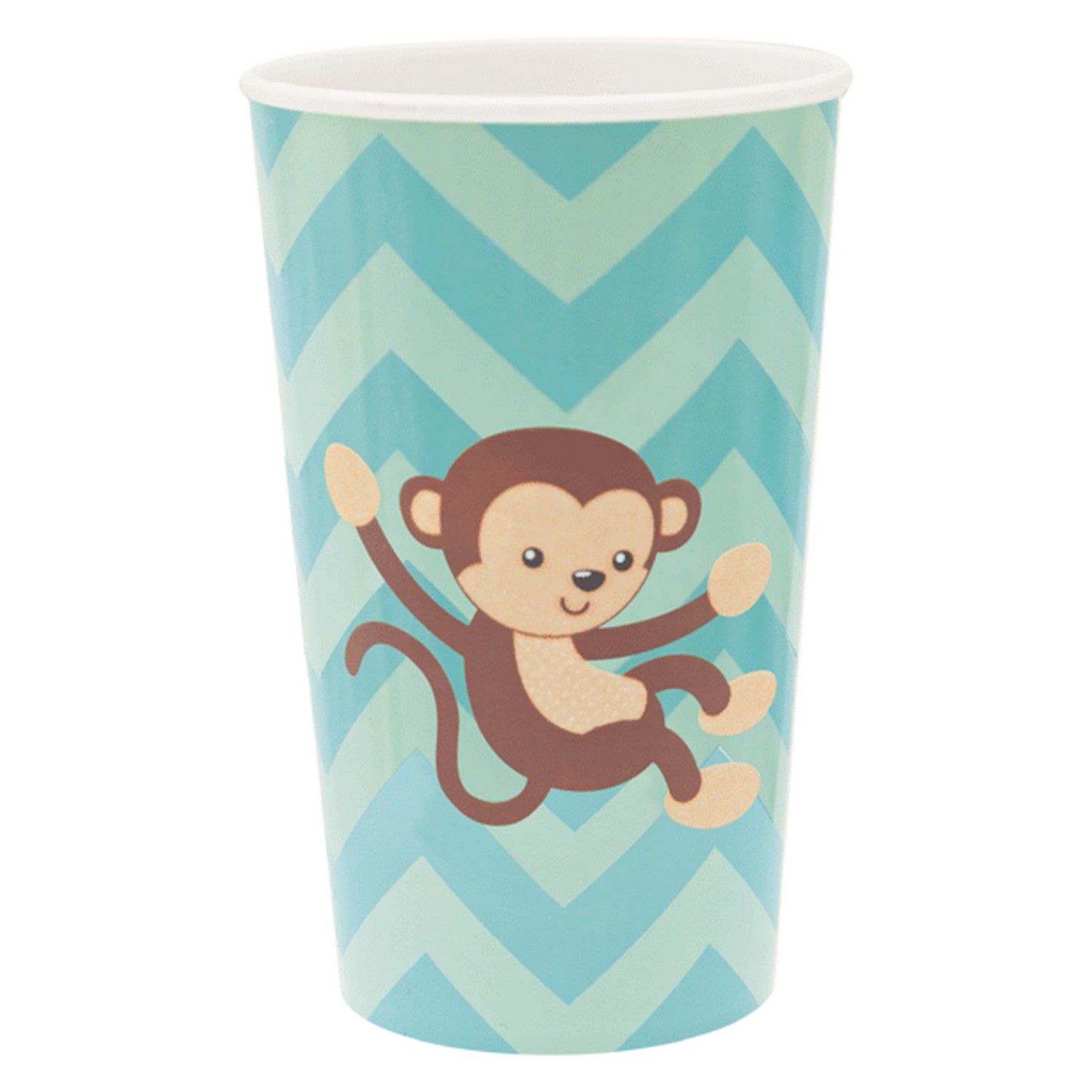 Kit Refeição Animal Fun Macaco