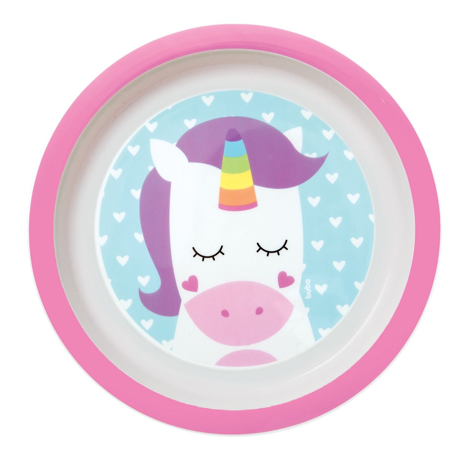 Kit Refeição Animal Fun Unicórnio