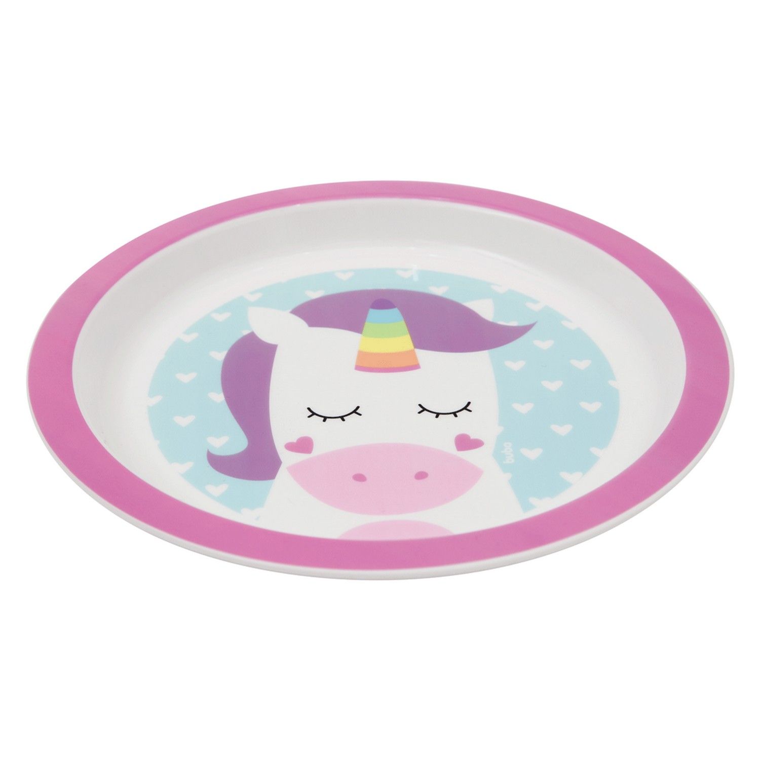 Kit Refeição Animal Fun Unicórnio