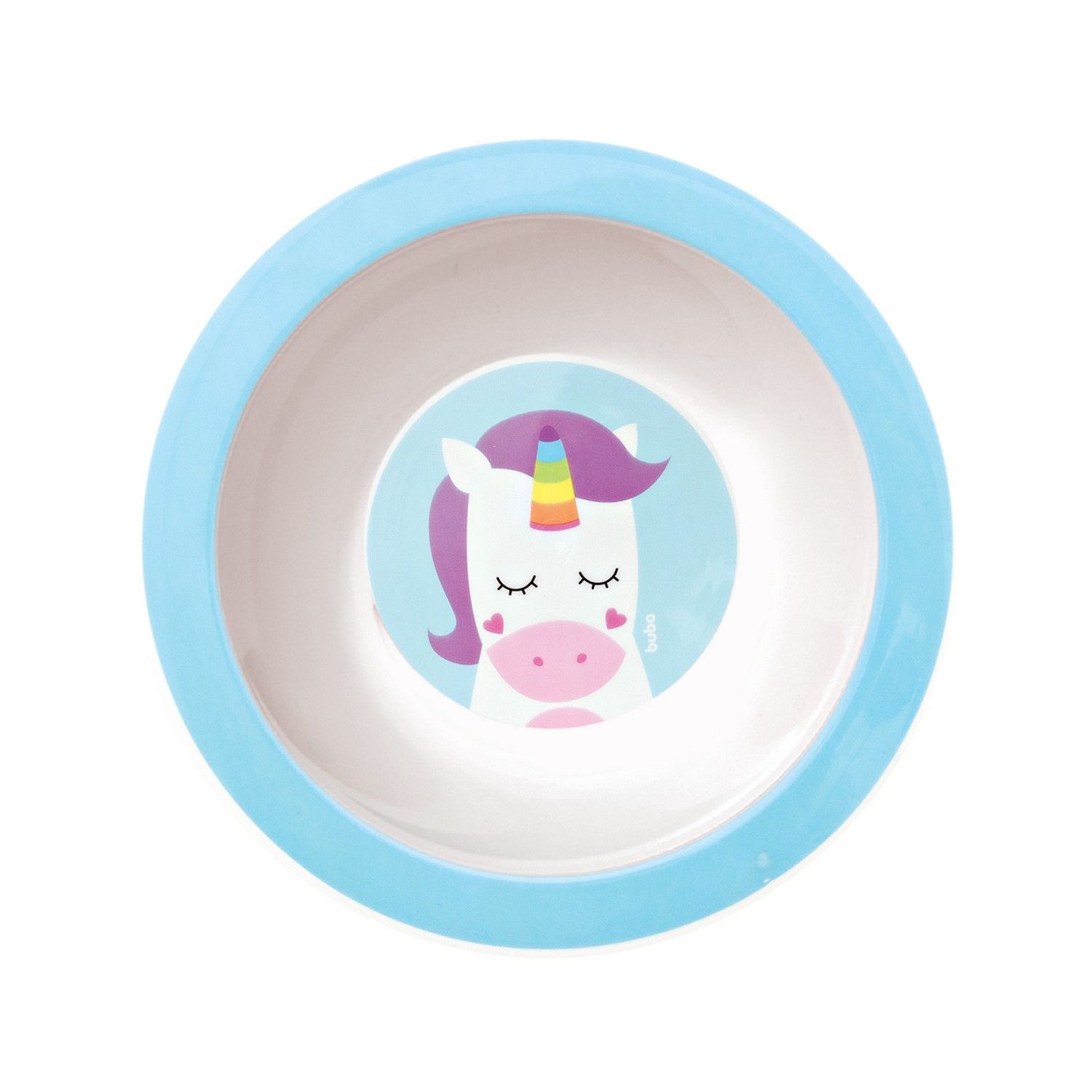 Kit Refeição Animal Fun Unicórnio