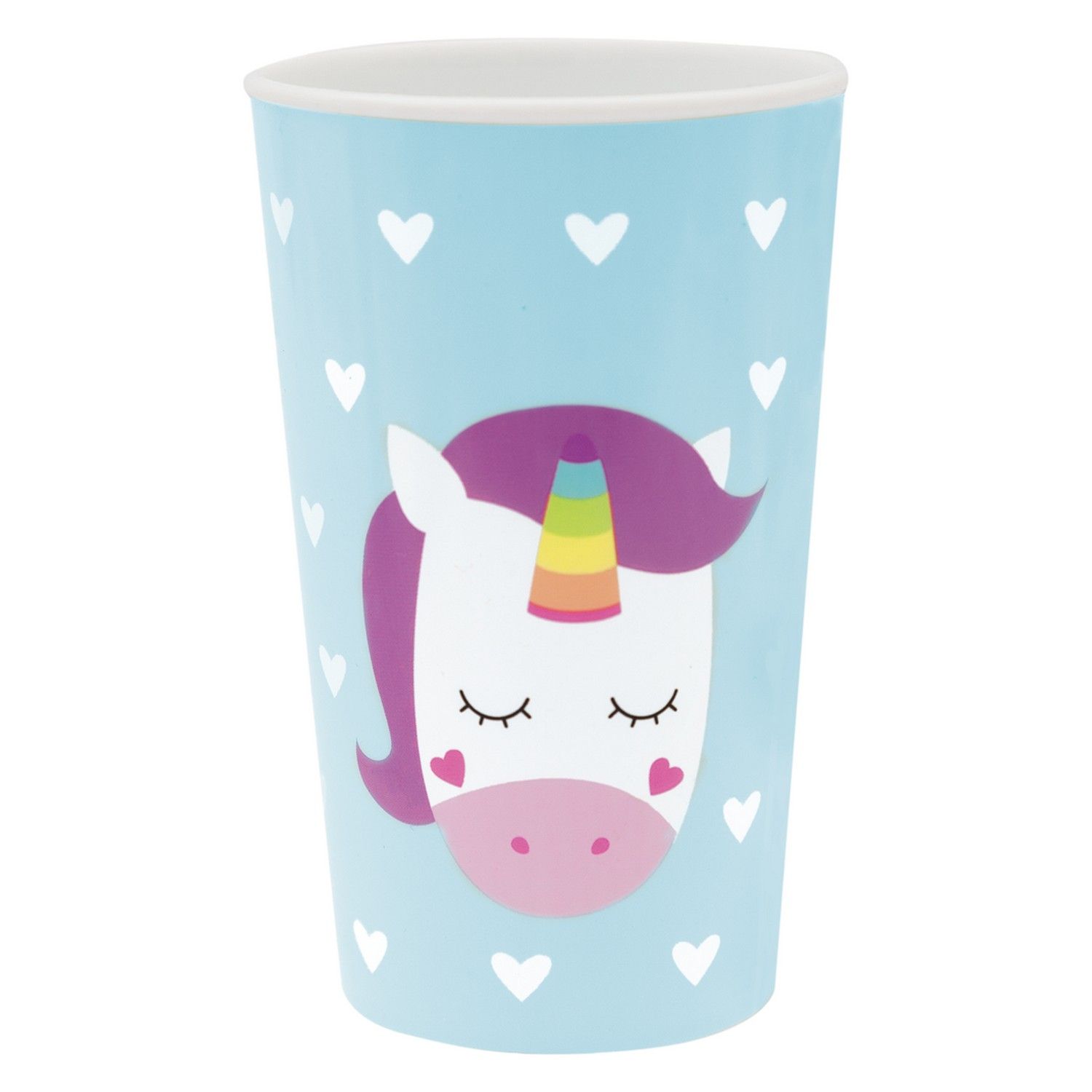 Kit Refeição Animal Fun Unicórnio