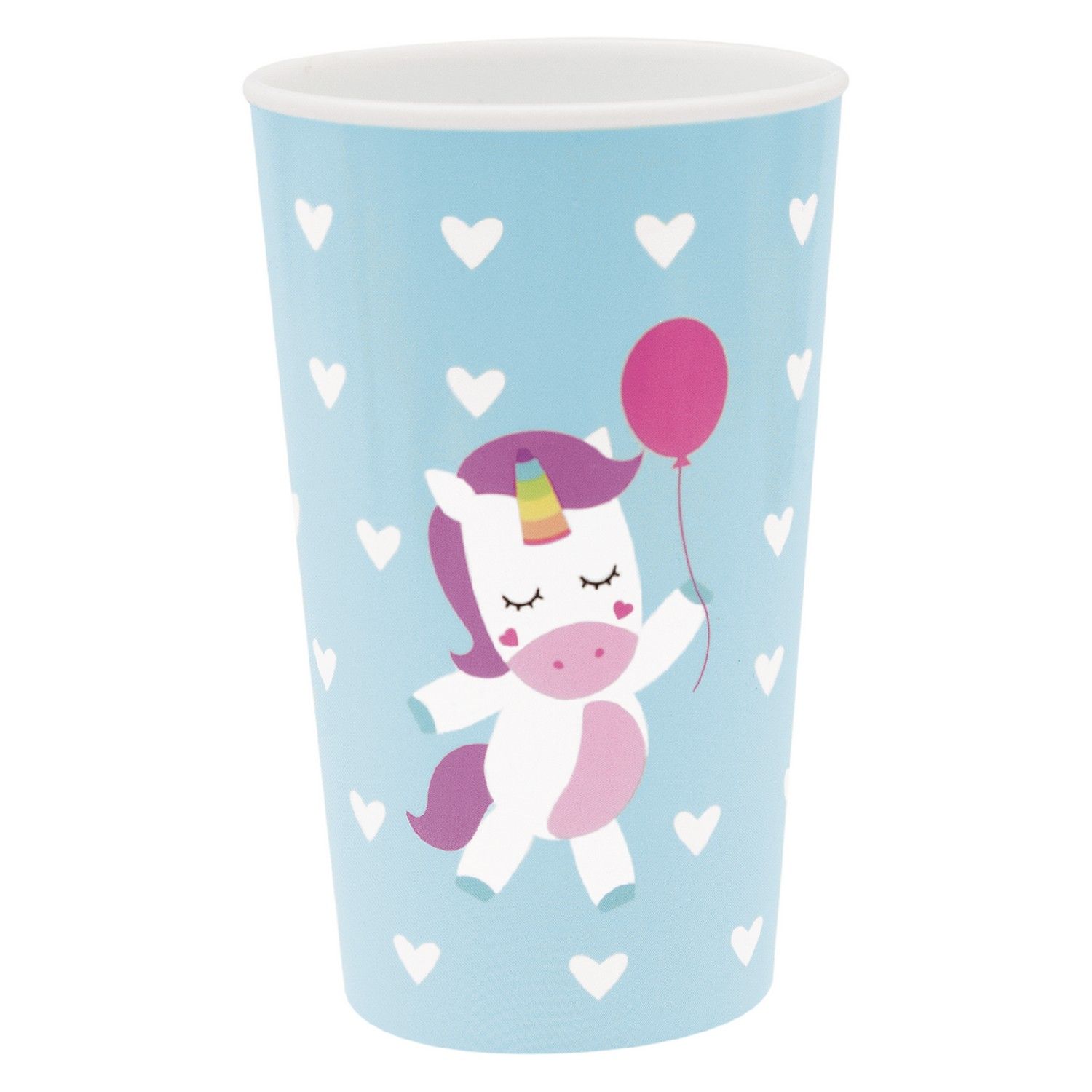 Kit Refeição Animal Fun Unicórnio