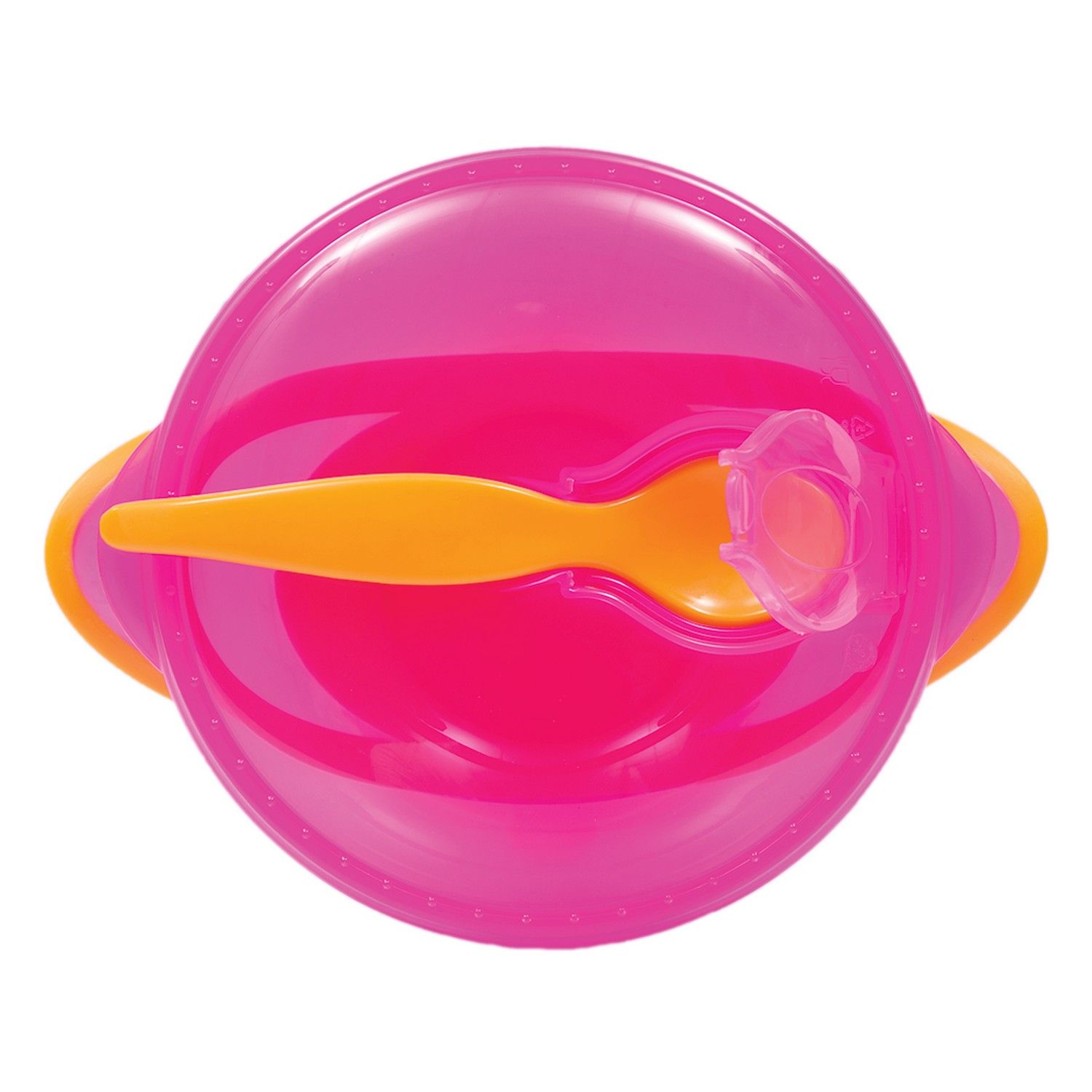 Kit Refeição com Bowl e Colher Azul