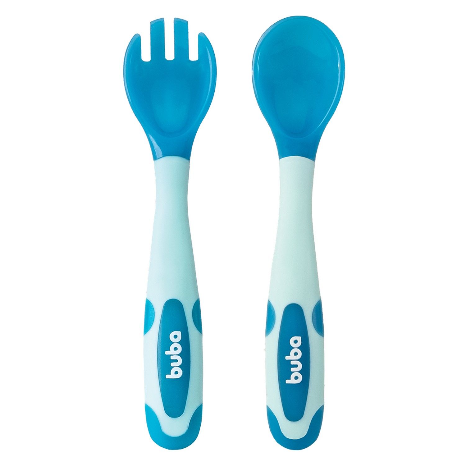 Kit Talher Flexível e Termossensível Azul