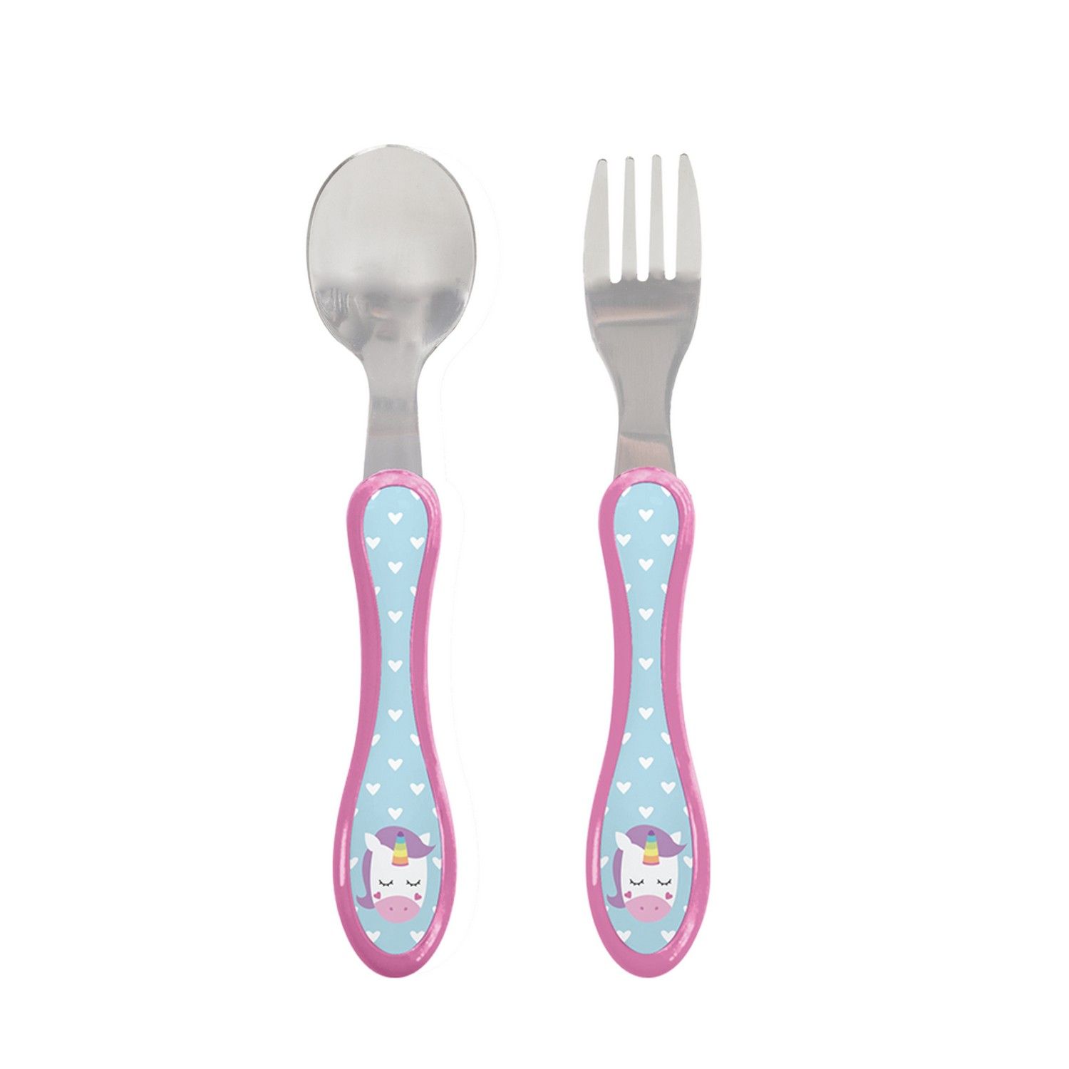 Kit Talher Animal Fun Unicórnio