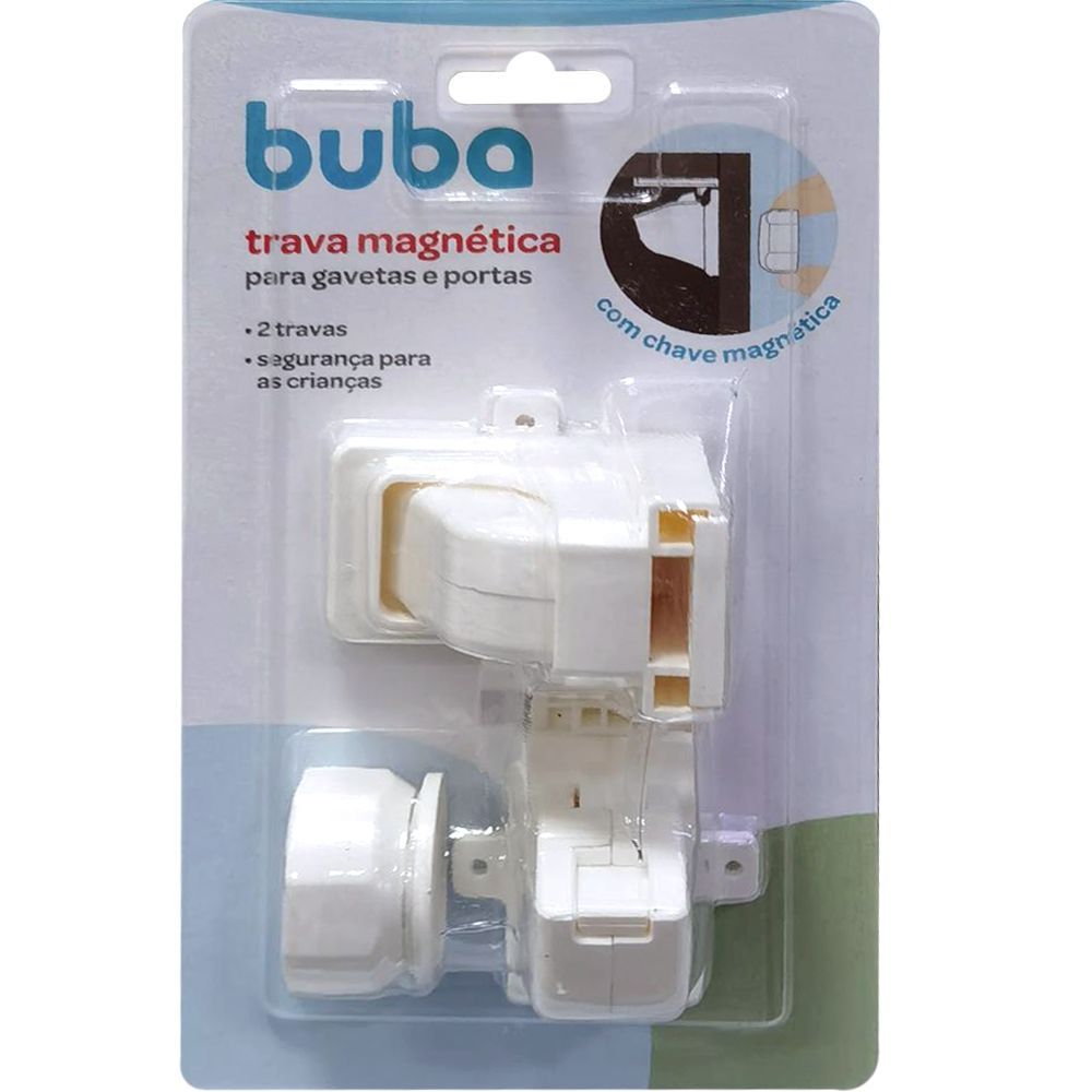 Kit Travas Magnéticas 2 Peças