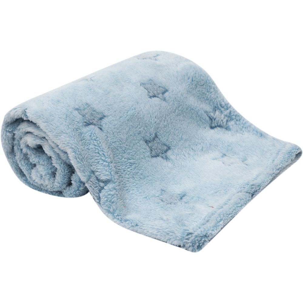 Mantinha Estrelinhas Azul