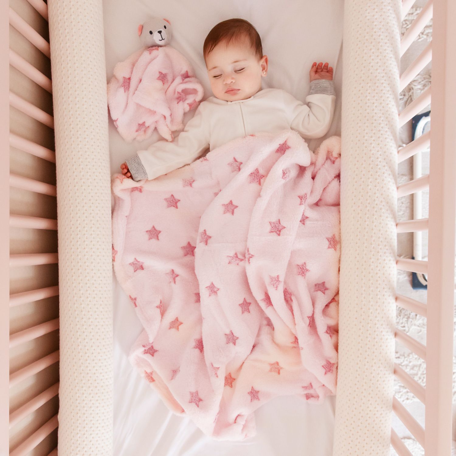 Mantinha Estrelinhas Azul