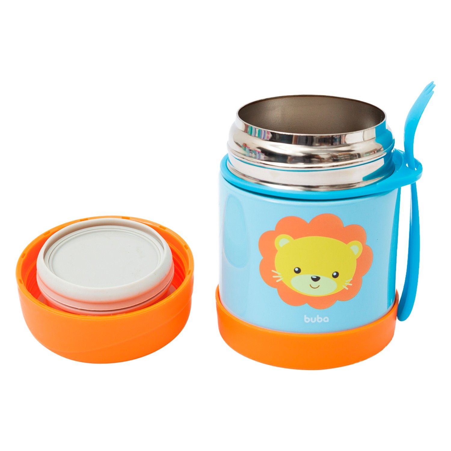 Pote Térmico Animal Fun Leão