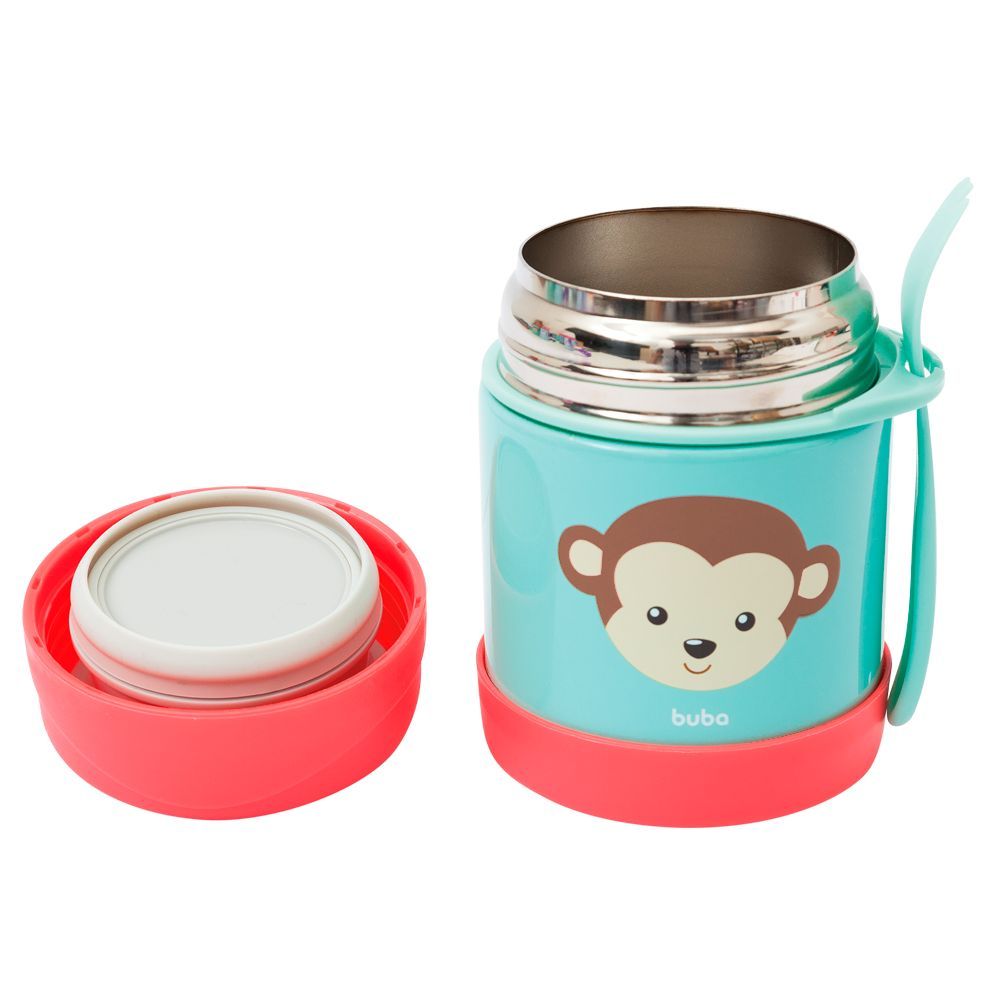 Pote Térmico Animal Fun Macaco