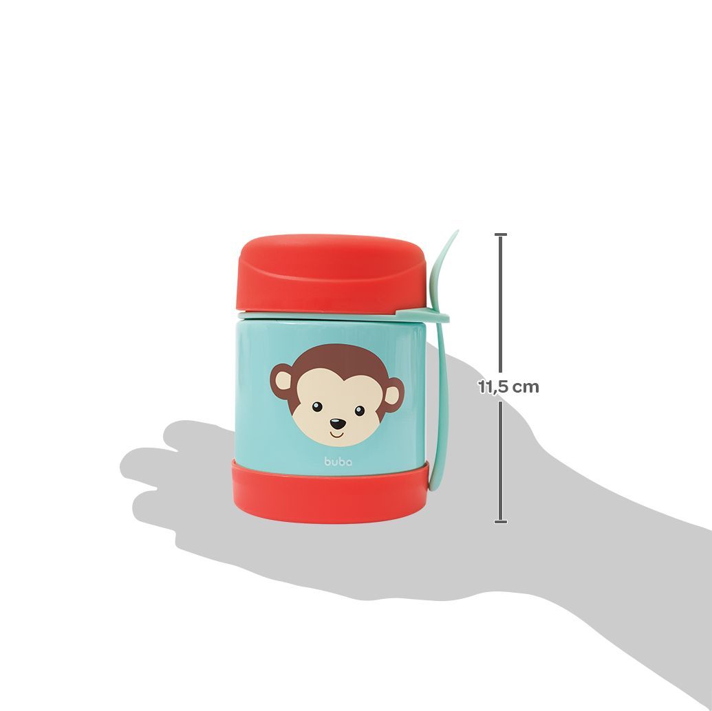 Pote Térmico Animal Fun Macaco