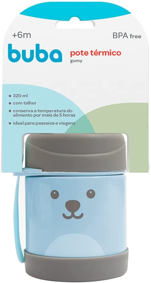 Pote Térmico Gumy Azul