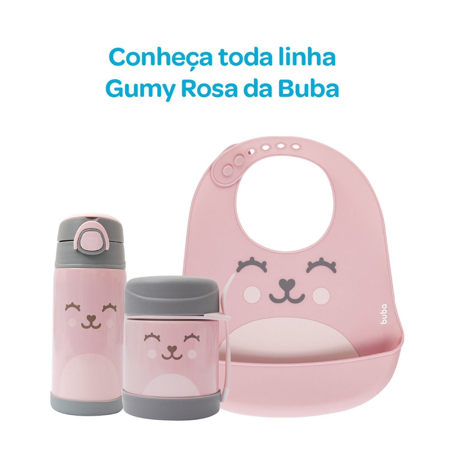 Pote Térmico Gumy Azul