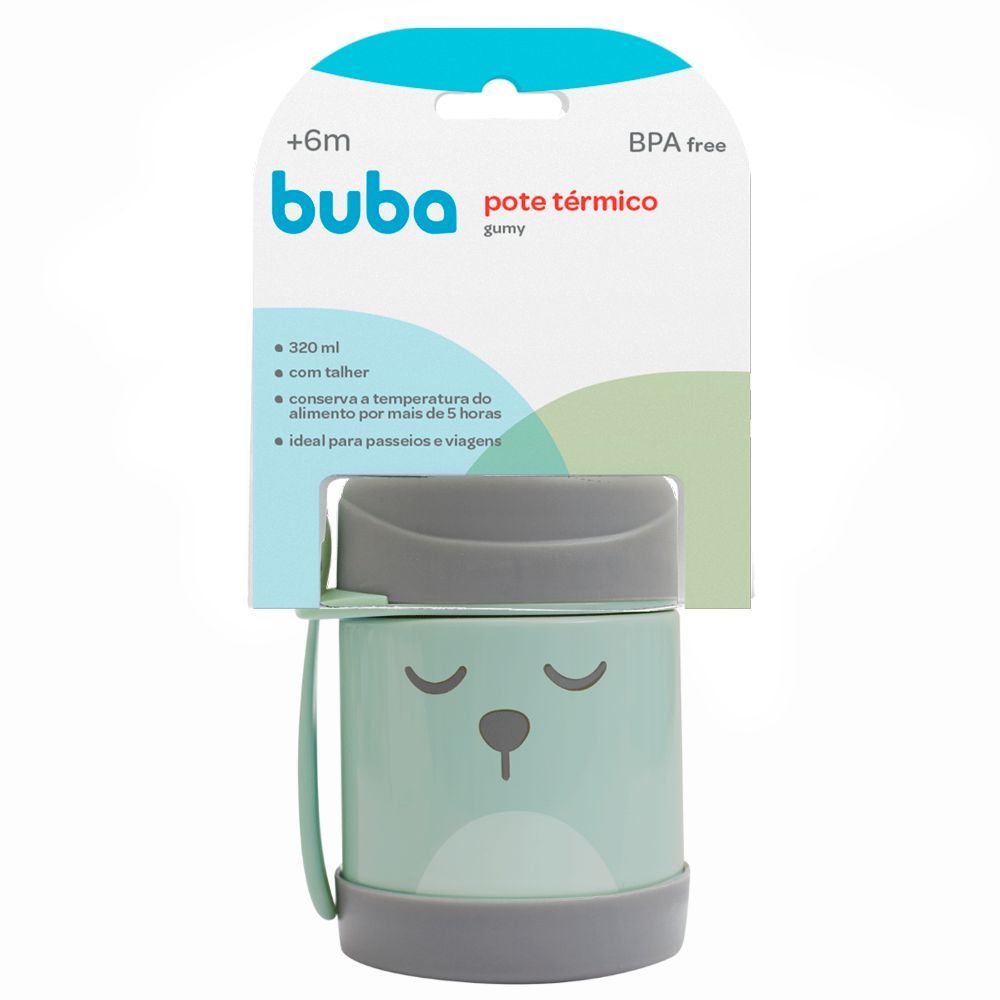 Pote Térmico Gumy Azul