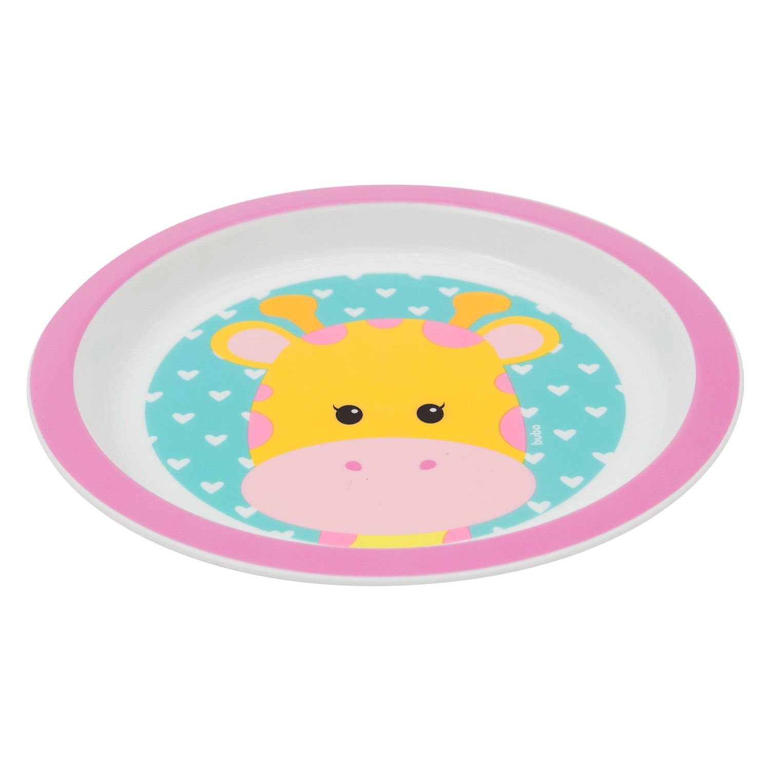 Pratinho Animal Fun Girafa