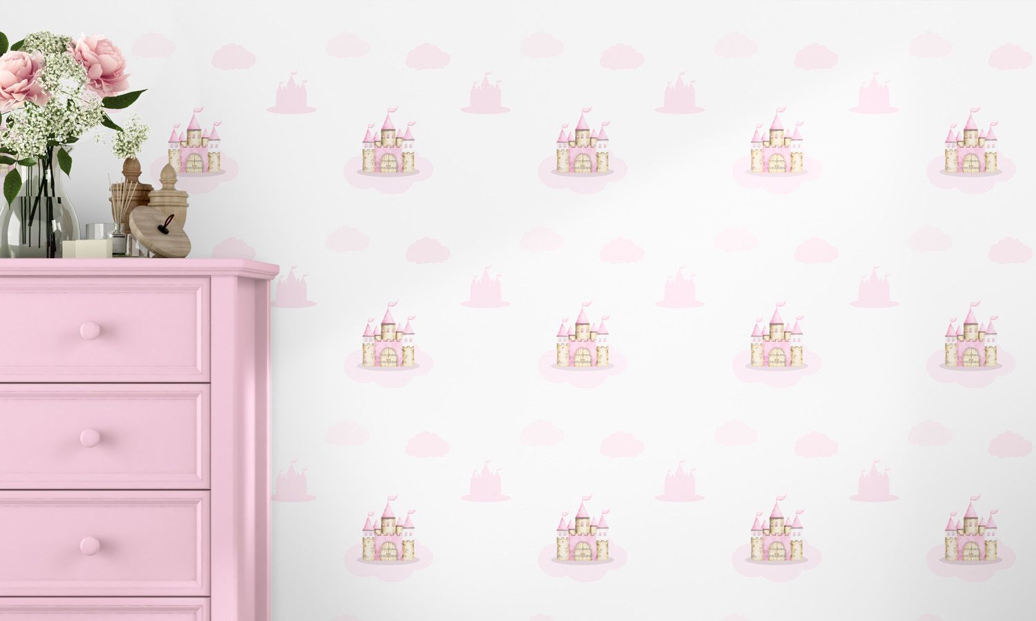 Papel de Parede Castelo 3m