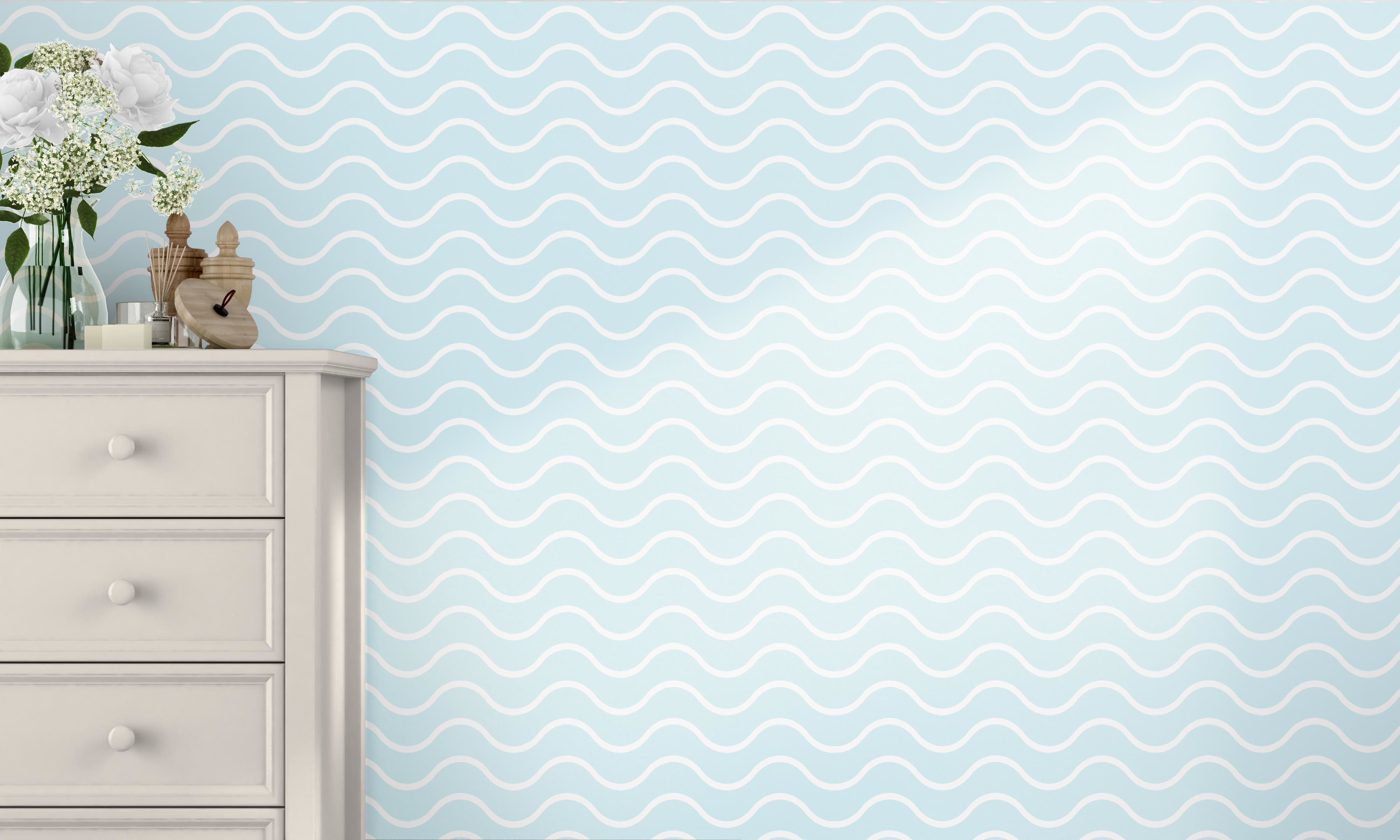 Papel de Parede Ondas 3m