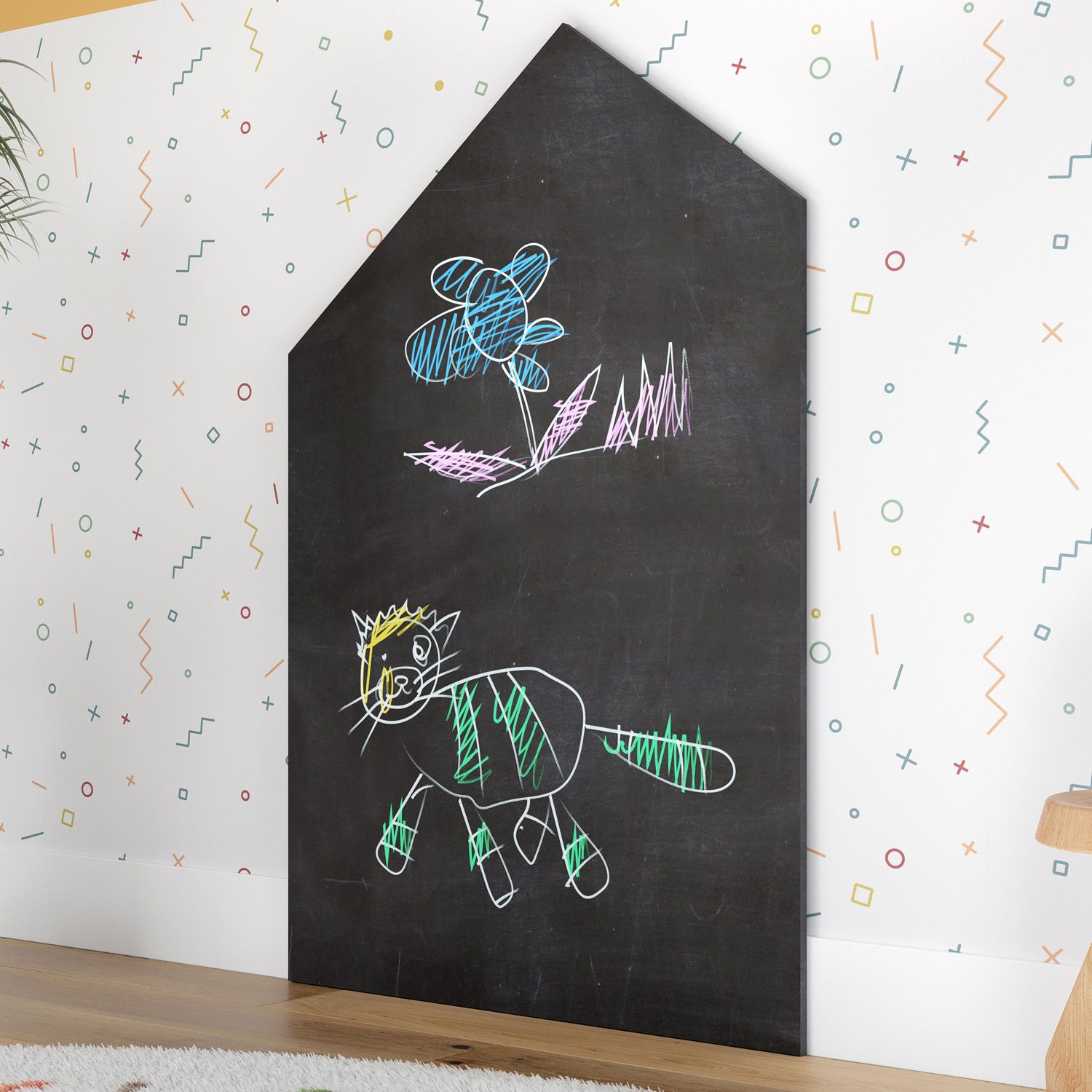 Painel Lousa Grafite Maior Tivoli