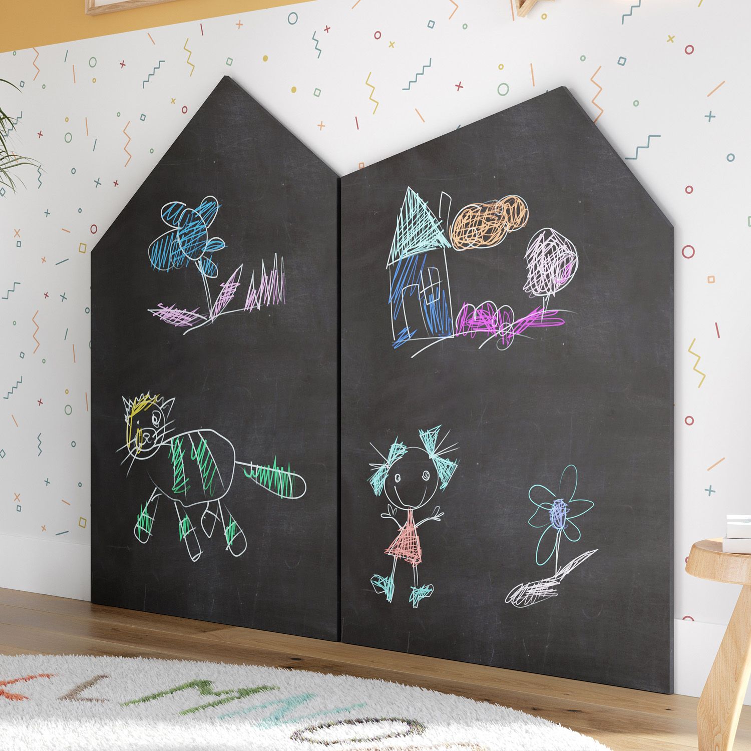 Painel Lousa Grafite Maior Tivoli