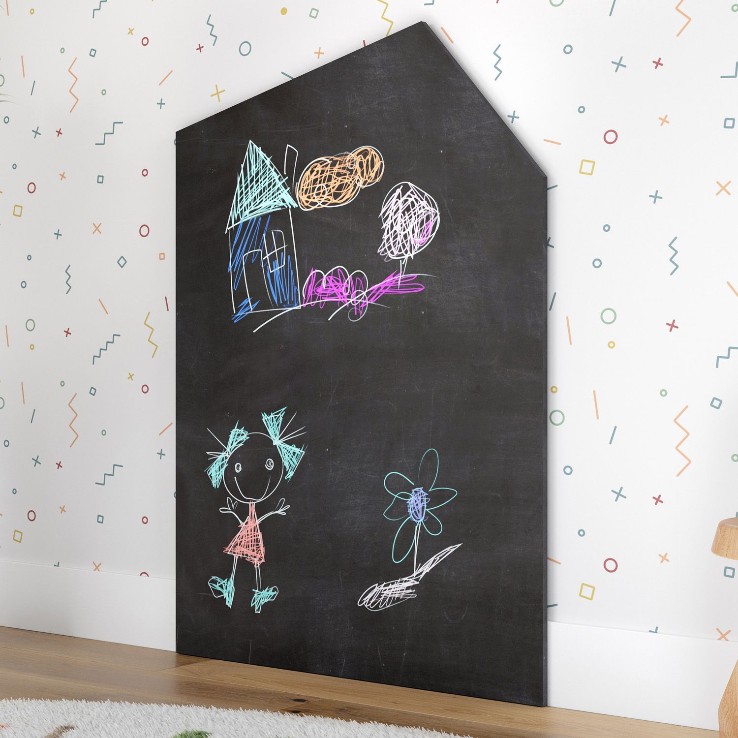 Painel Lousa Grafite Menor Tivoli