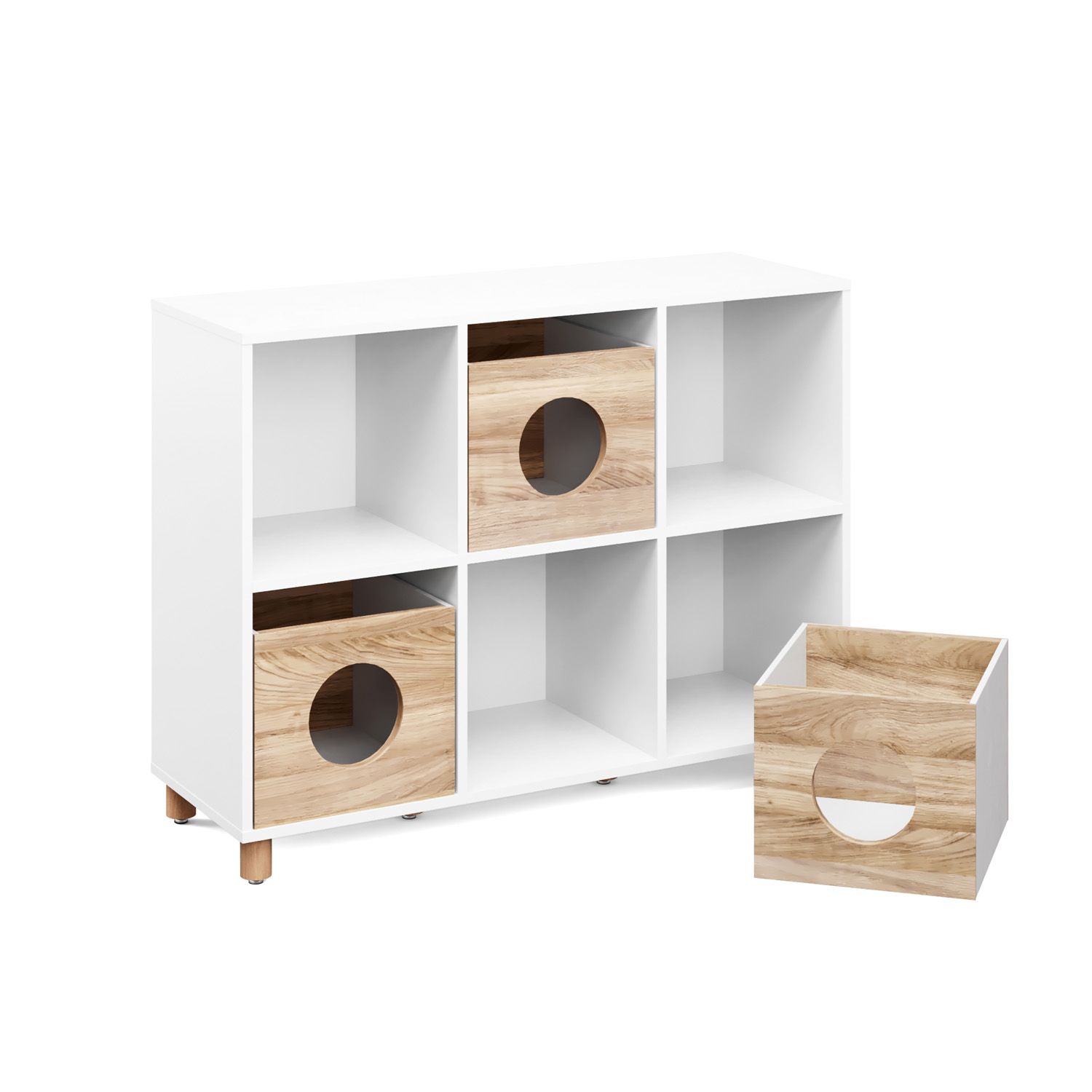 Estante Infantil para Brinquedos Tivoli