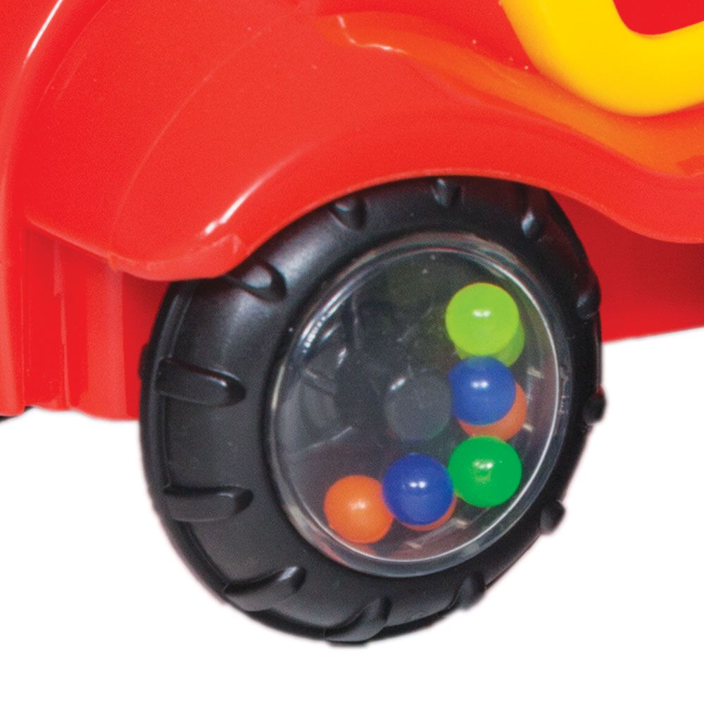 Carrinho de Atividades Baby Car Vermelho
