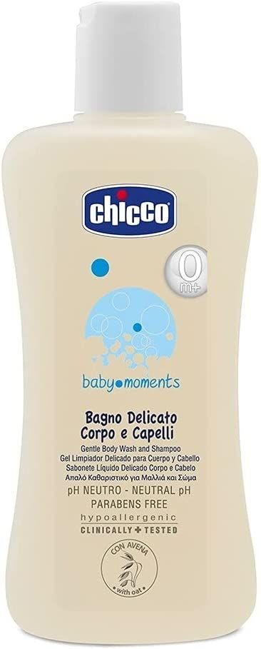 Sabonete Líquido Delicado Corpo e Cabelo 200ml