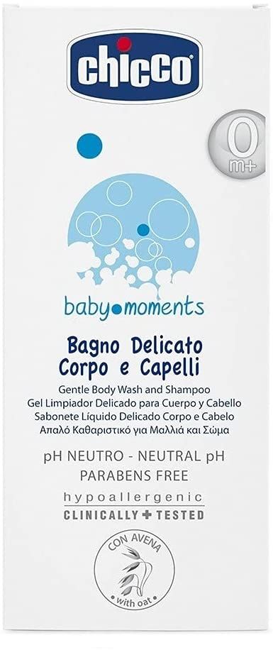 Sabonete Líquido Delicado Corpo e Cabelo 200ml