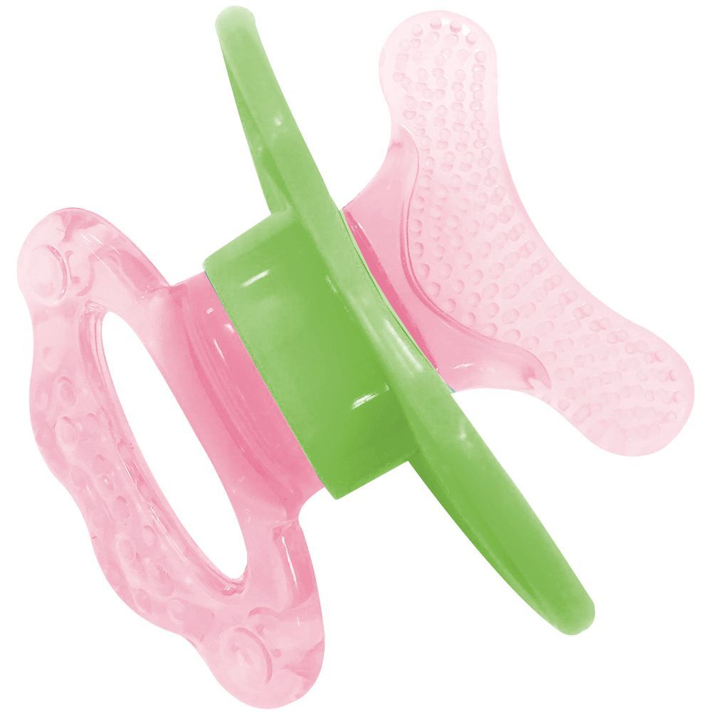 Mordedor com Massageador Azul e Verde