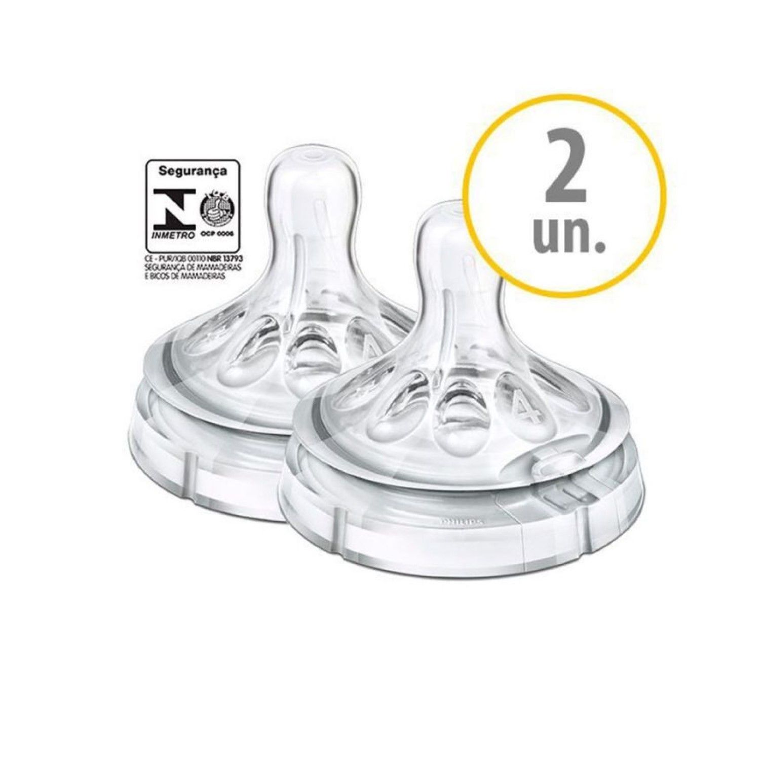 Kit Bico Mamadeira Pétala nº 4