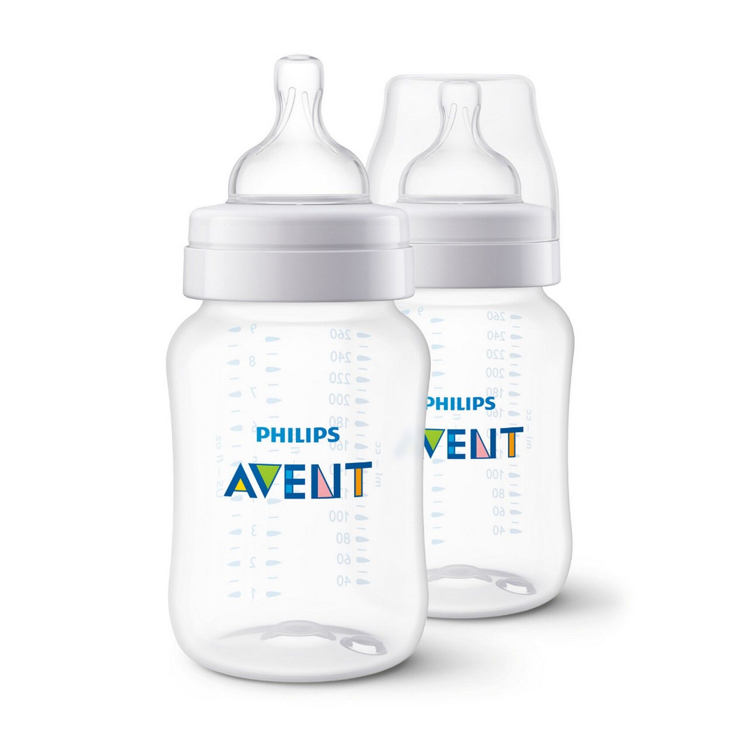 Kit Mamadeira Anticólica Clássica 260ml