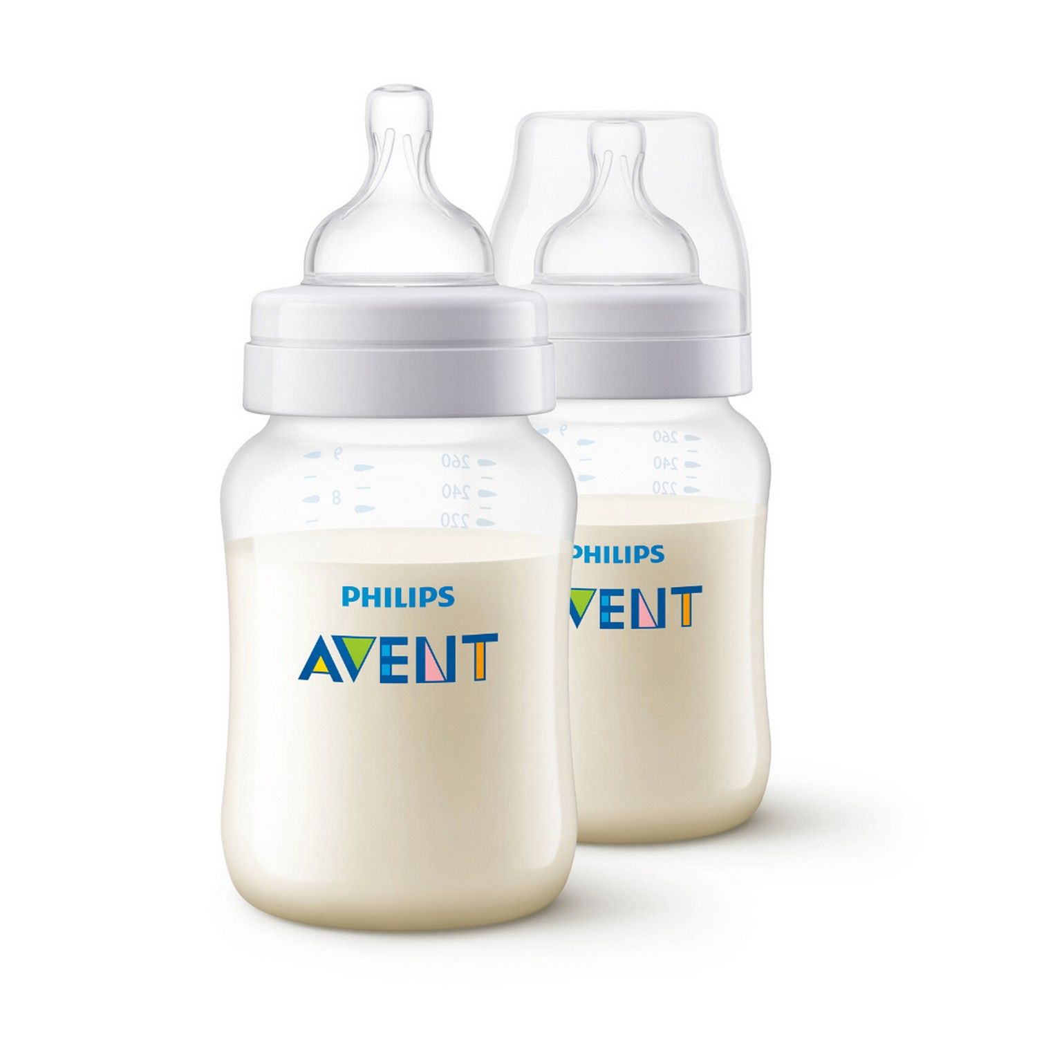 Kit Mamadeira Anticólica Clássica 260ml