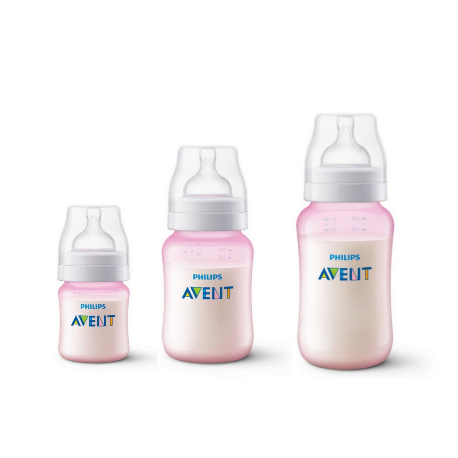 Kit Mamadeira Anticólica Branco