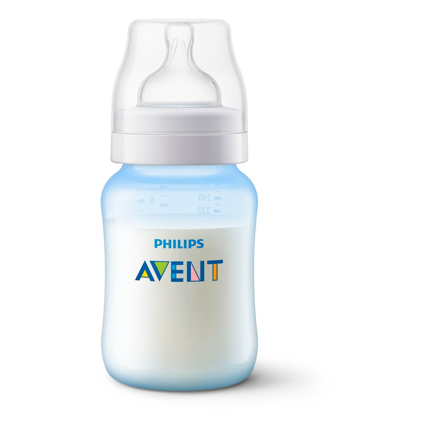 Kit Mamadeira Anticólica Branco