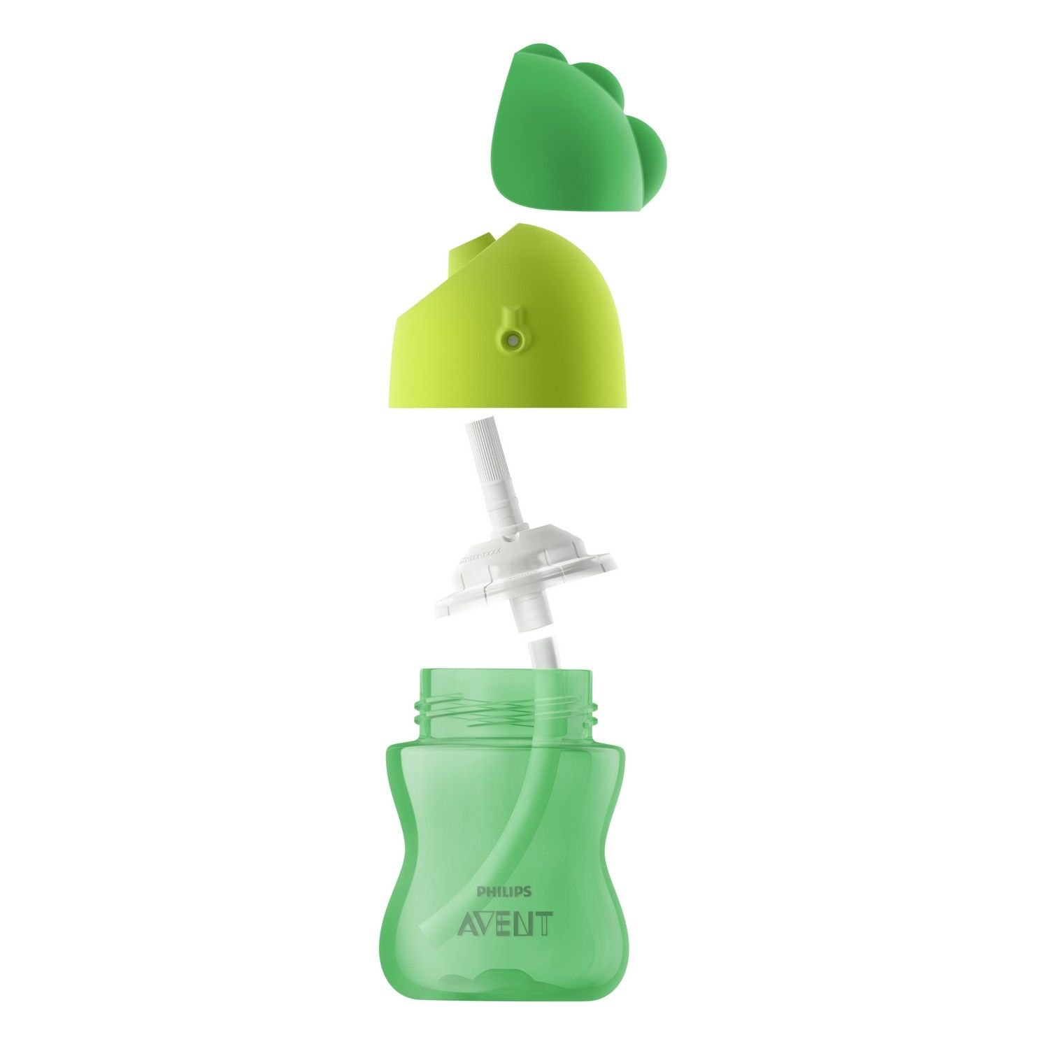 Copo Dinossauro Verde 300ml